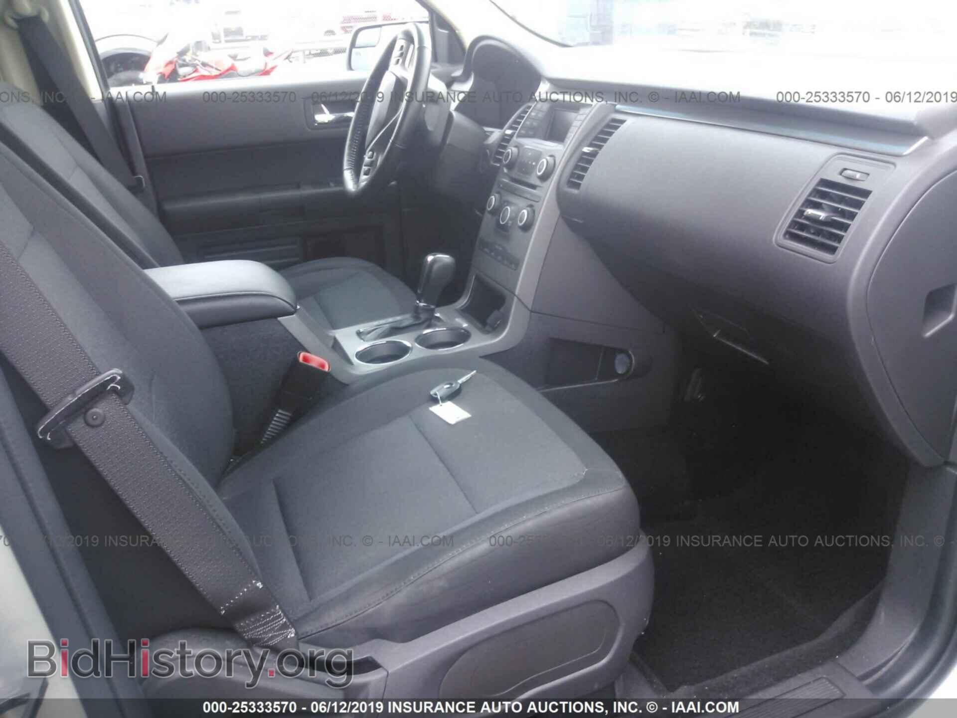 2017 FORD FLEX - VIN: 2FMGK5B81HBA07814 - Фото 5
