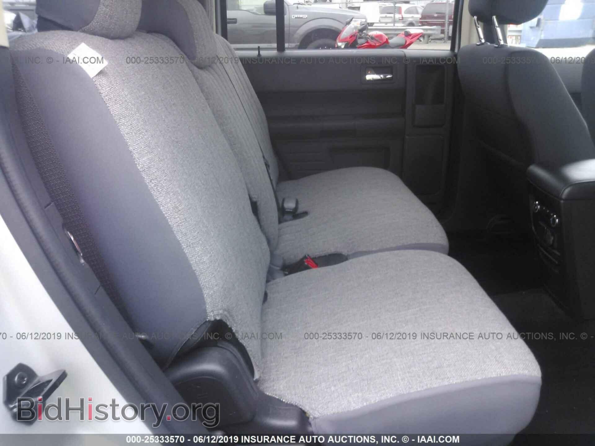 2017 FORD FLEX - VIN: 2FMGK5B81HBA07814 - Фото 8