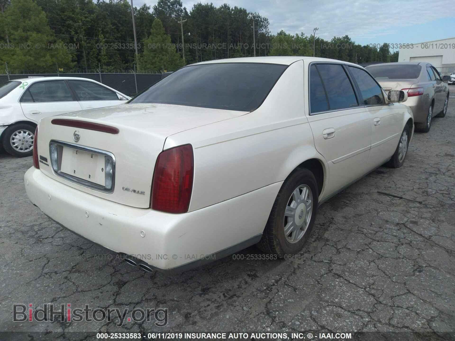 2003 CADILLAC DEVILLE - VIN: 1G6KD54Y03U161572 - Photo 4