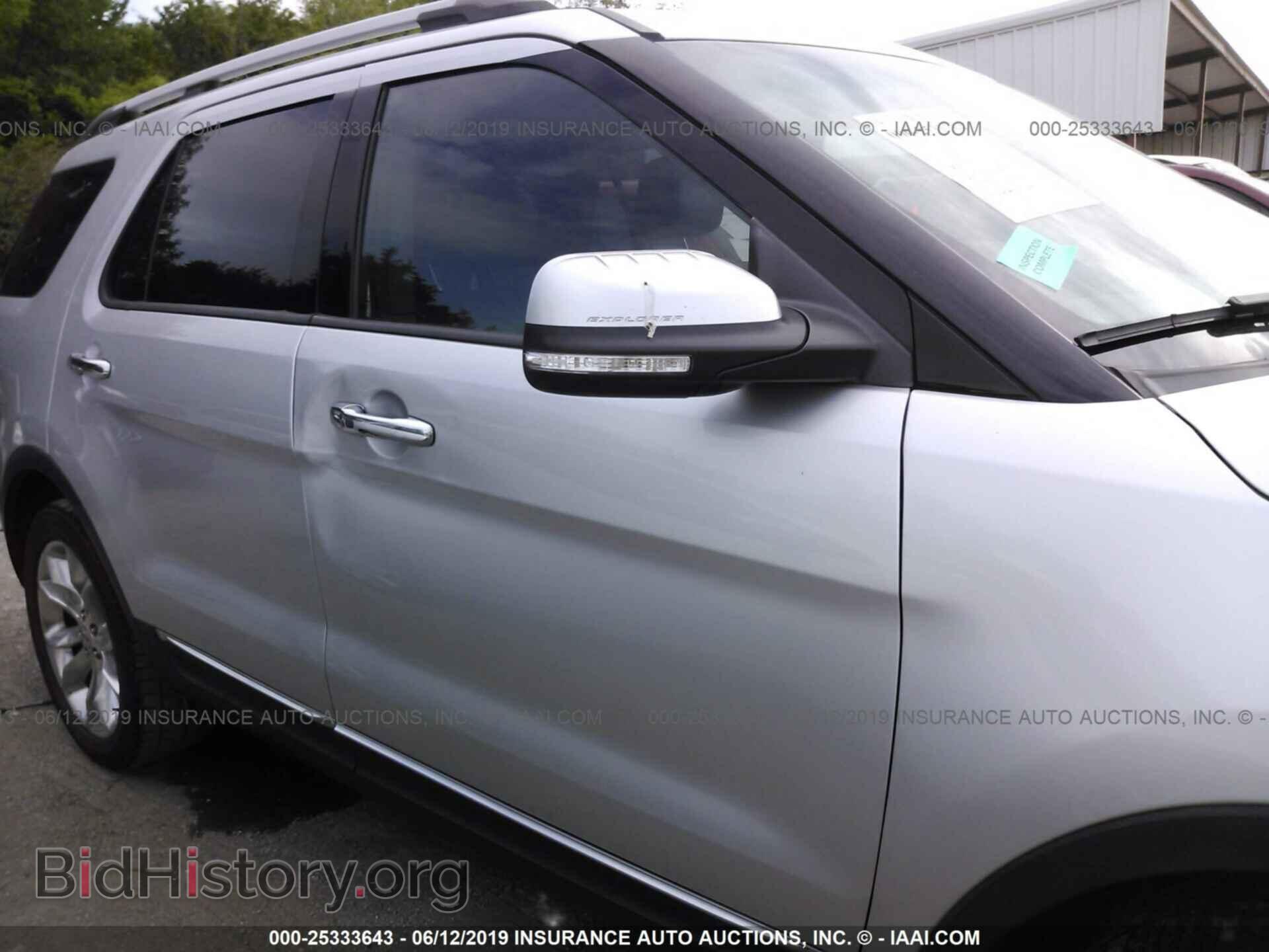 2011 FORD EXPLORER - VIN: 1FMHK7F80BGA72485 - Фото 6
