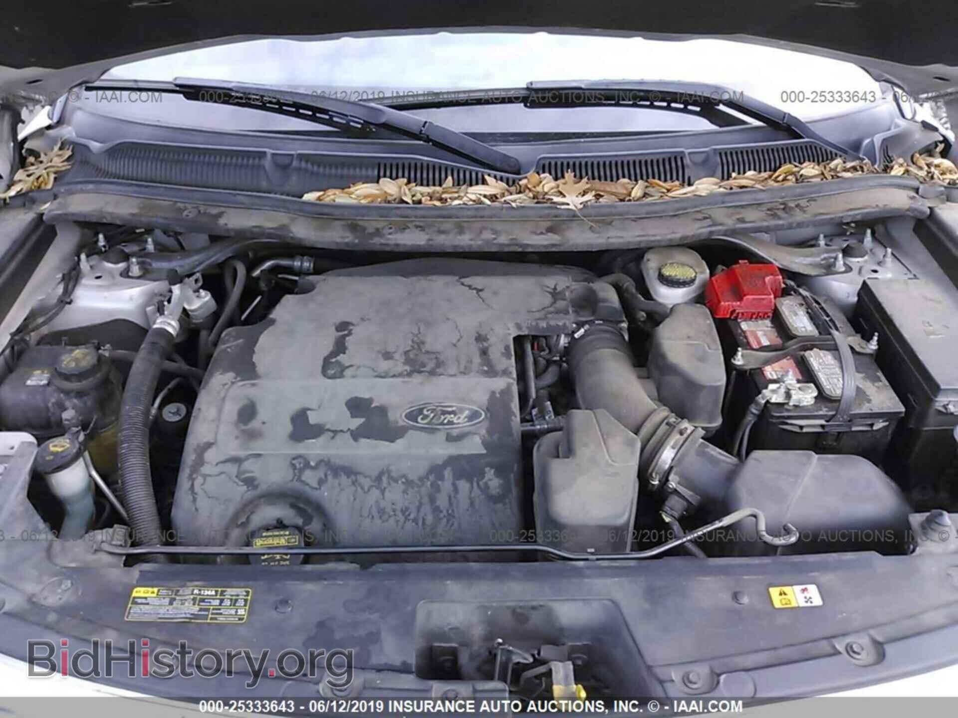 2011 FORD EXPLORER - VIN: 1FMHK7F80BGA72485 - Фото 10
