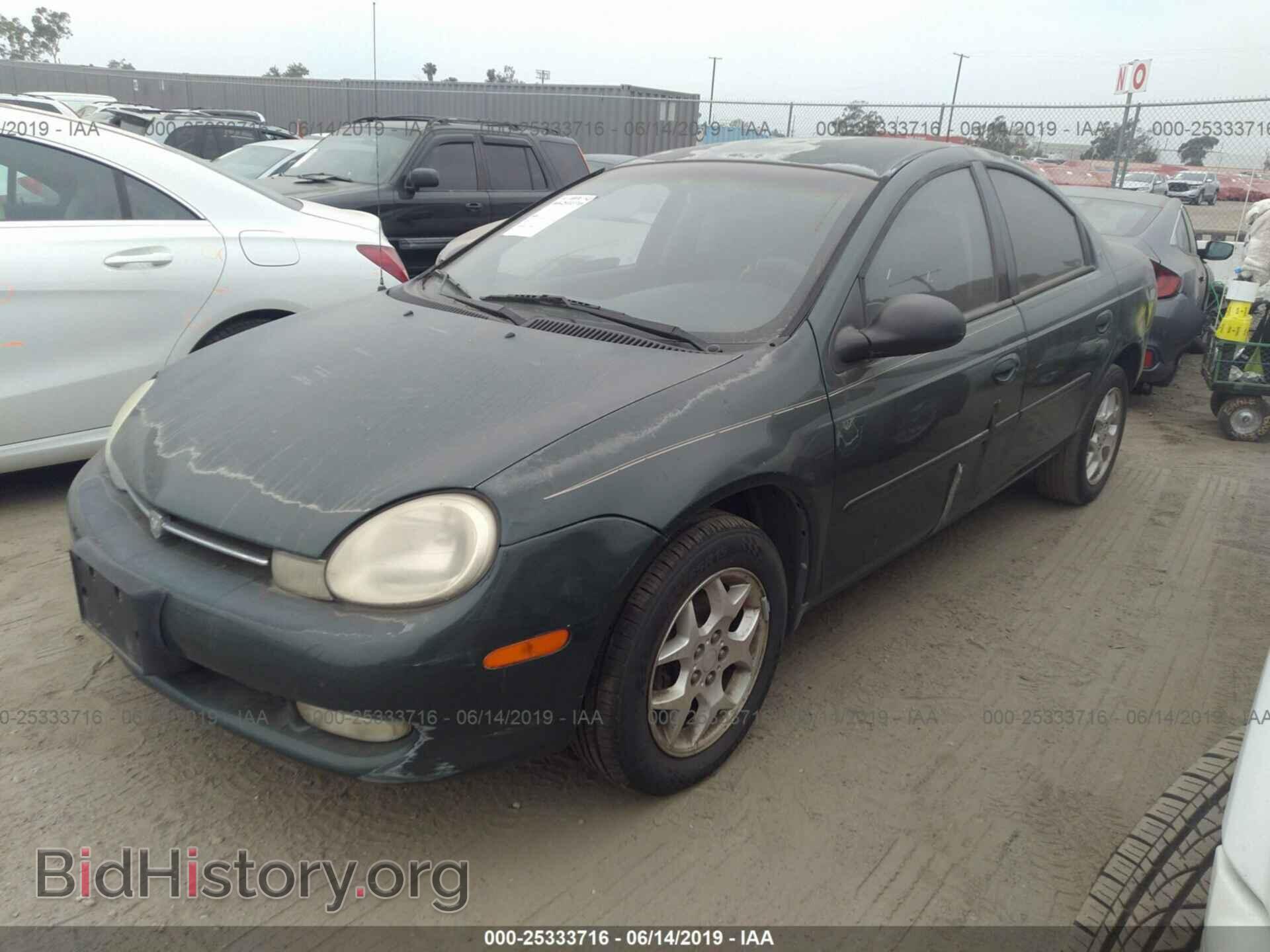 2000 DODGE NEON - VIN: 1B3ES46C7YD544252 - Фото 2