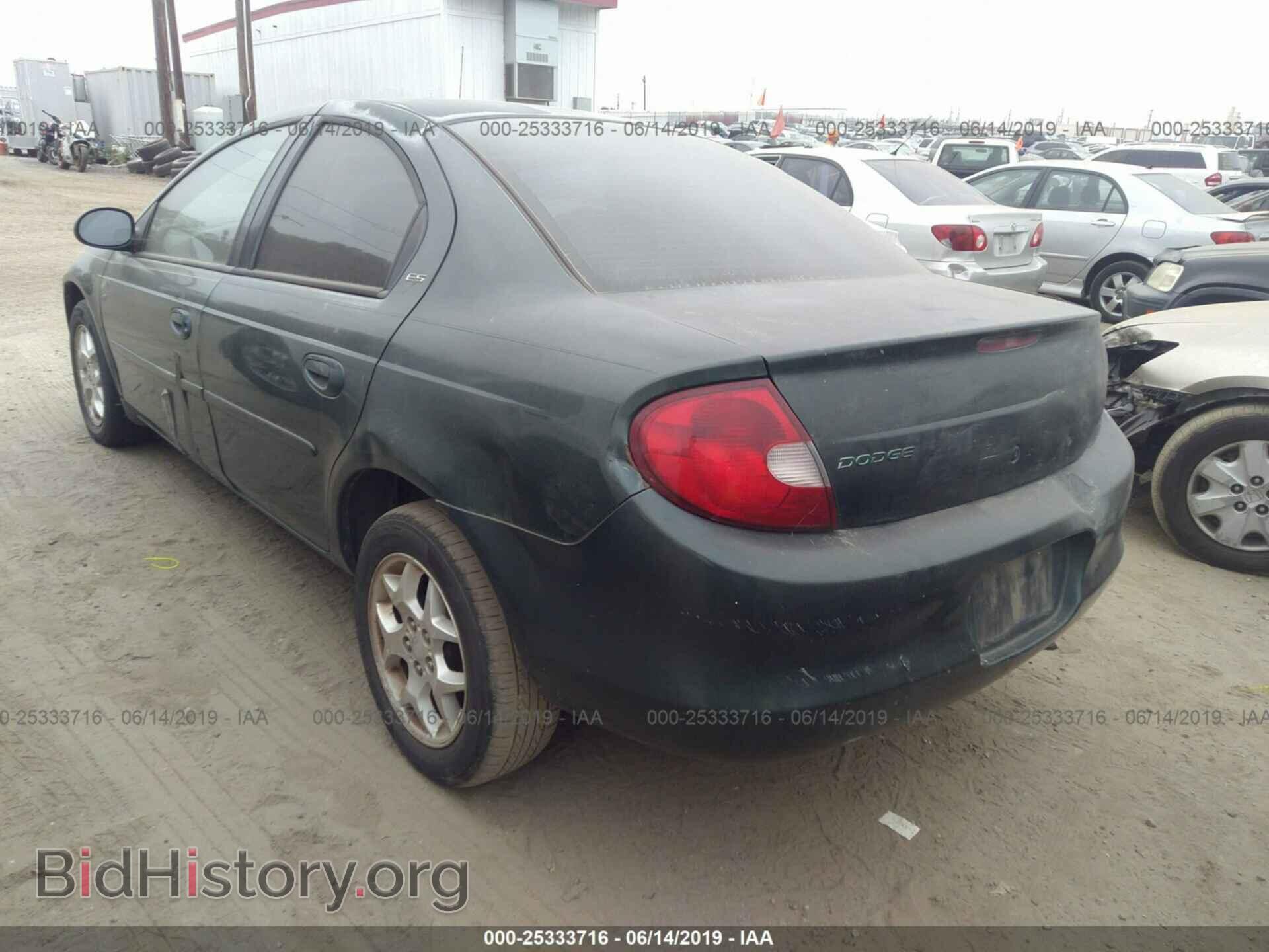 2000 DODGE NEON - VIN: 1B3ES46C7YD544252 - Фото 3