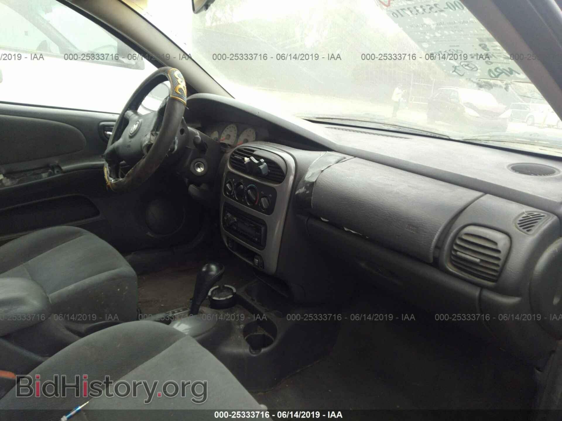 2000 DODGE NEON - VIN: 1B3ES46C7YD544252 - Фото 5