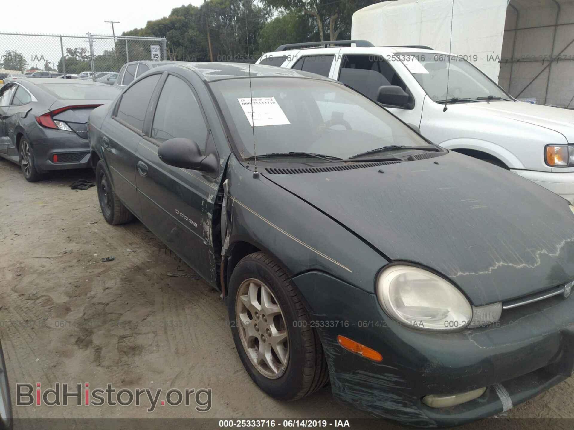 2000 DODGE NEON - VIN: 1B3ES46C7YD544252 - Фото 6