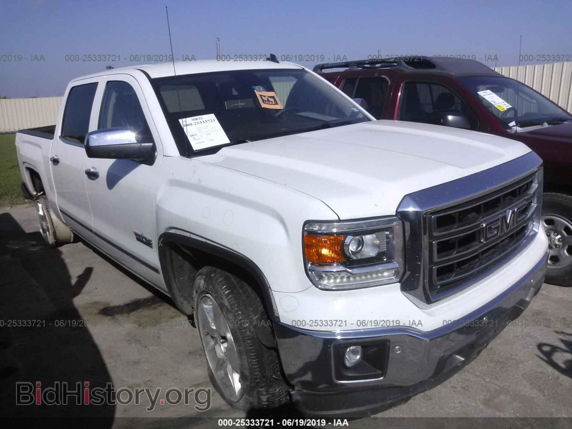 Photo 3GTP1VEC9EG559660 - GMC SIERRA 2014