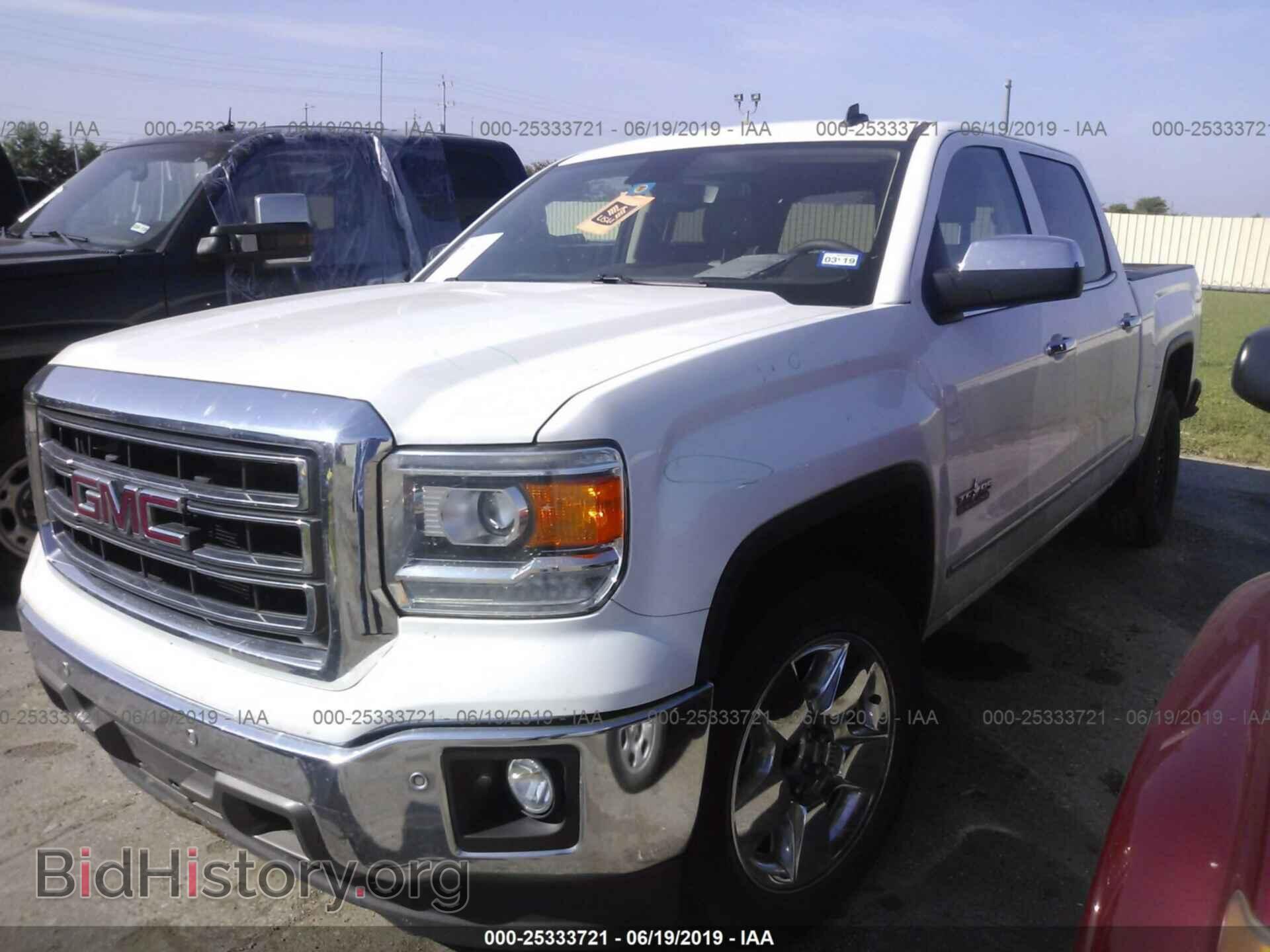 2014 GMC SIERRA - VIN: 3GTP1VEC9EG559660 - Photo 2