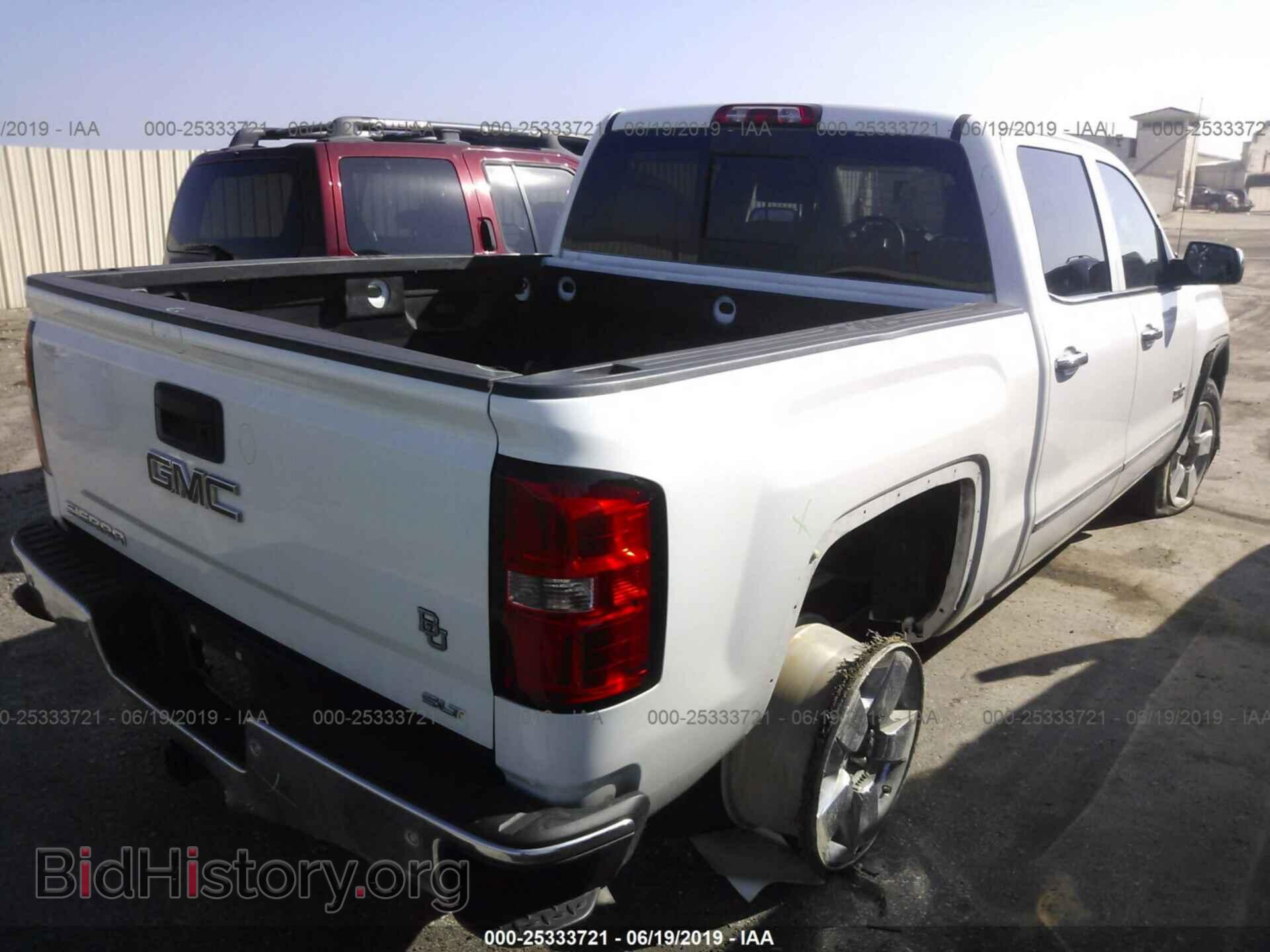 2014 GMC SIERRA - VIN: 3GTP1VEC9EG559660 - Photo 4