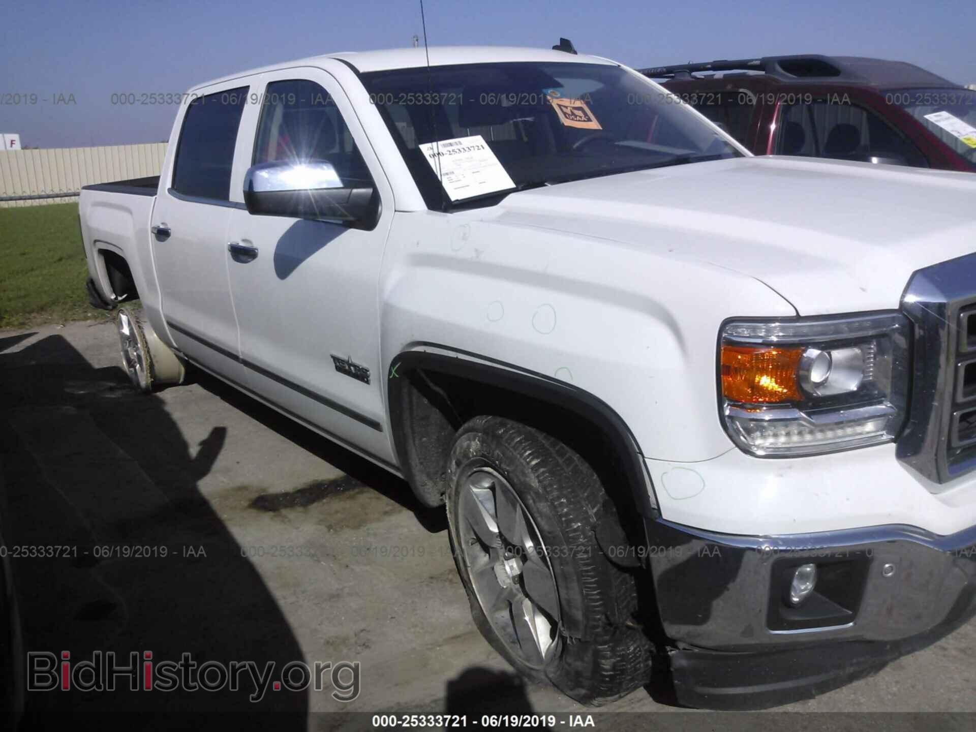 2014 GMC SIERRA - VIN: 3GTP1VEC9EG559660 - Photo 6
