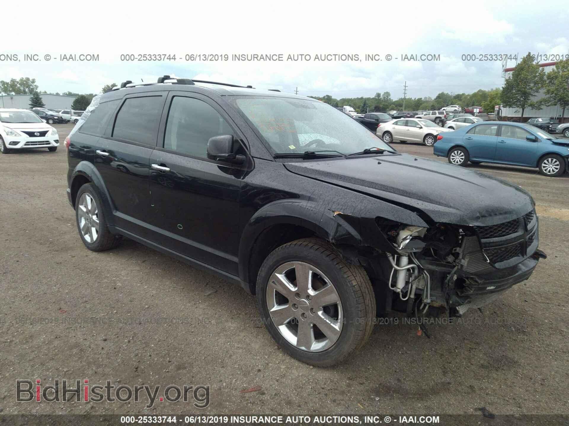 Фотография 3C4PDDDG7CT207431 - DODGE JOURNEY 2012