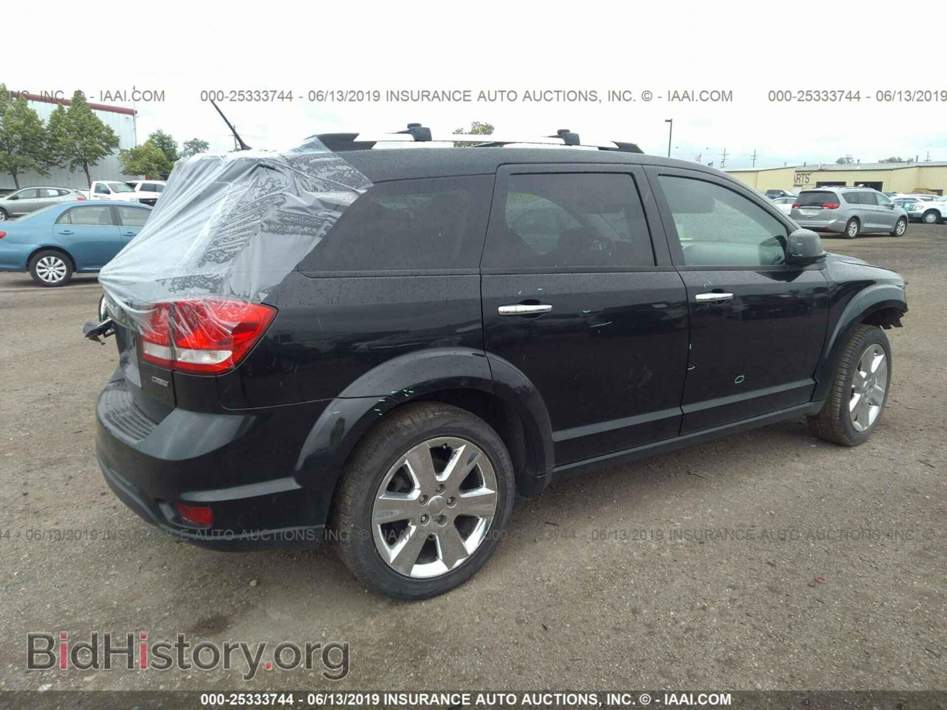 2012 DODGE JOURNEY - VIN: 3C4PDDDG7CT207431 - Фото 4
