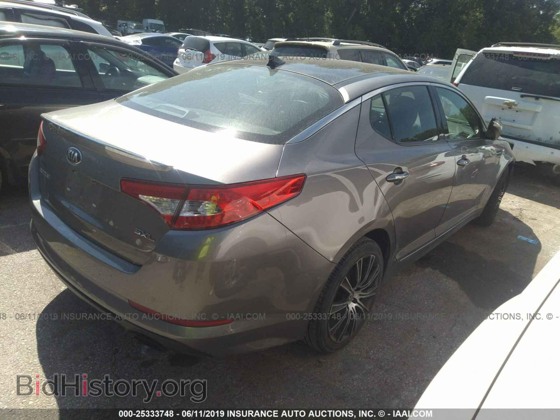 2013 KIA OPTIMA - VIN: 5XXGR4A60DG111120 - Фото 4
