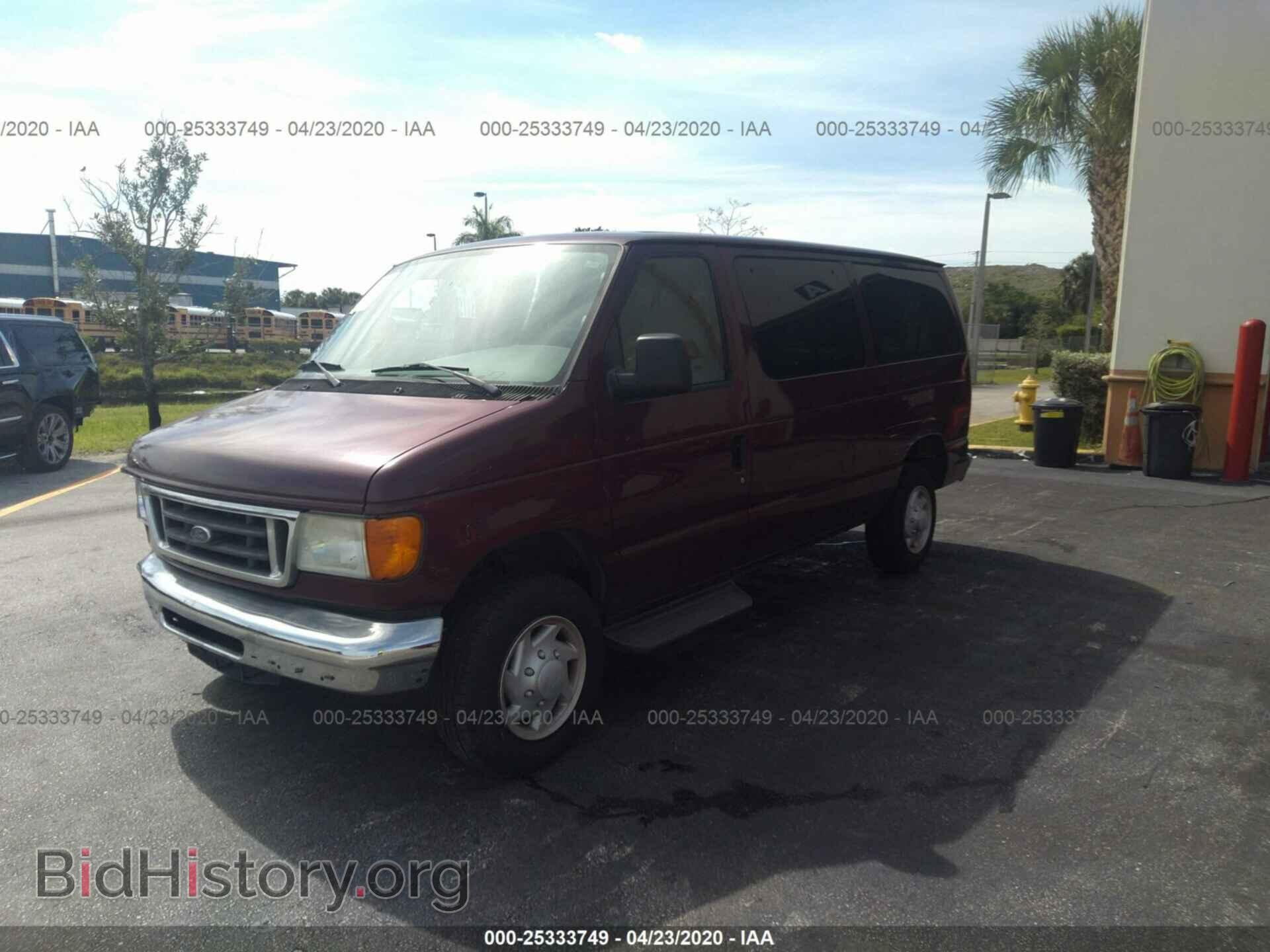 2007 FORD ECONOLINE - VIN: 1FBNE31L97DA54163 - Фото 2