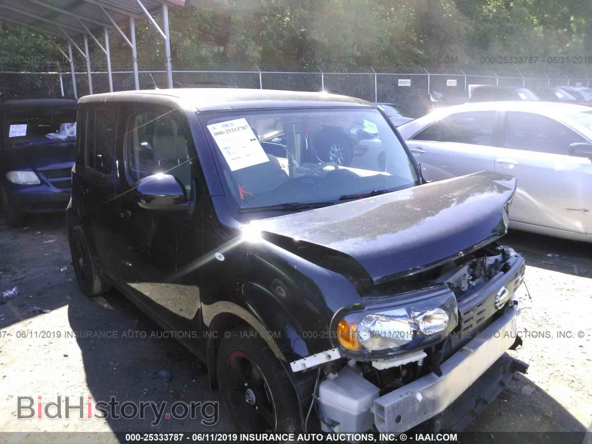 Photo JN8AZ2KR2DT304425 - NISSAN CUBE 2013