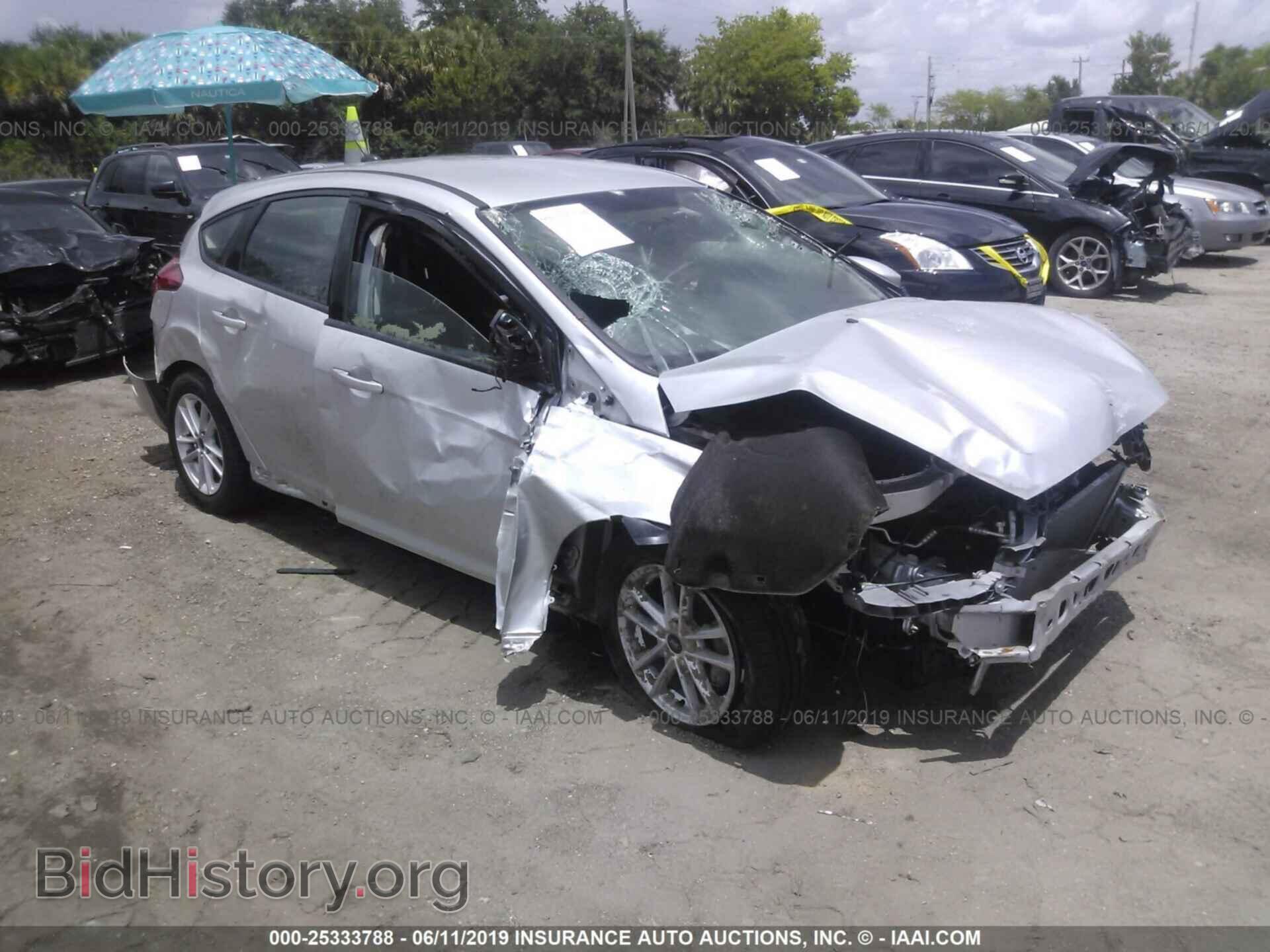 Photo 1FADP3K27FL233416 - FORD FOCUS 2015