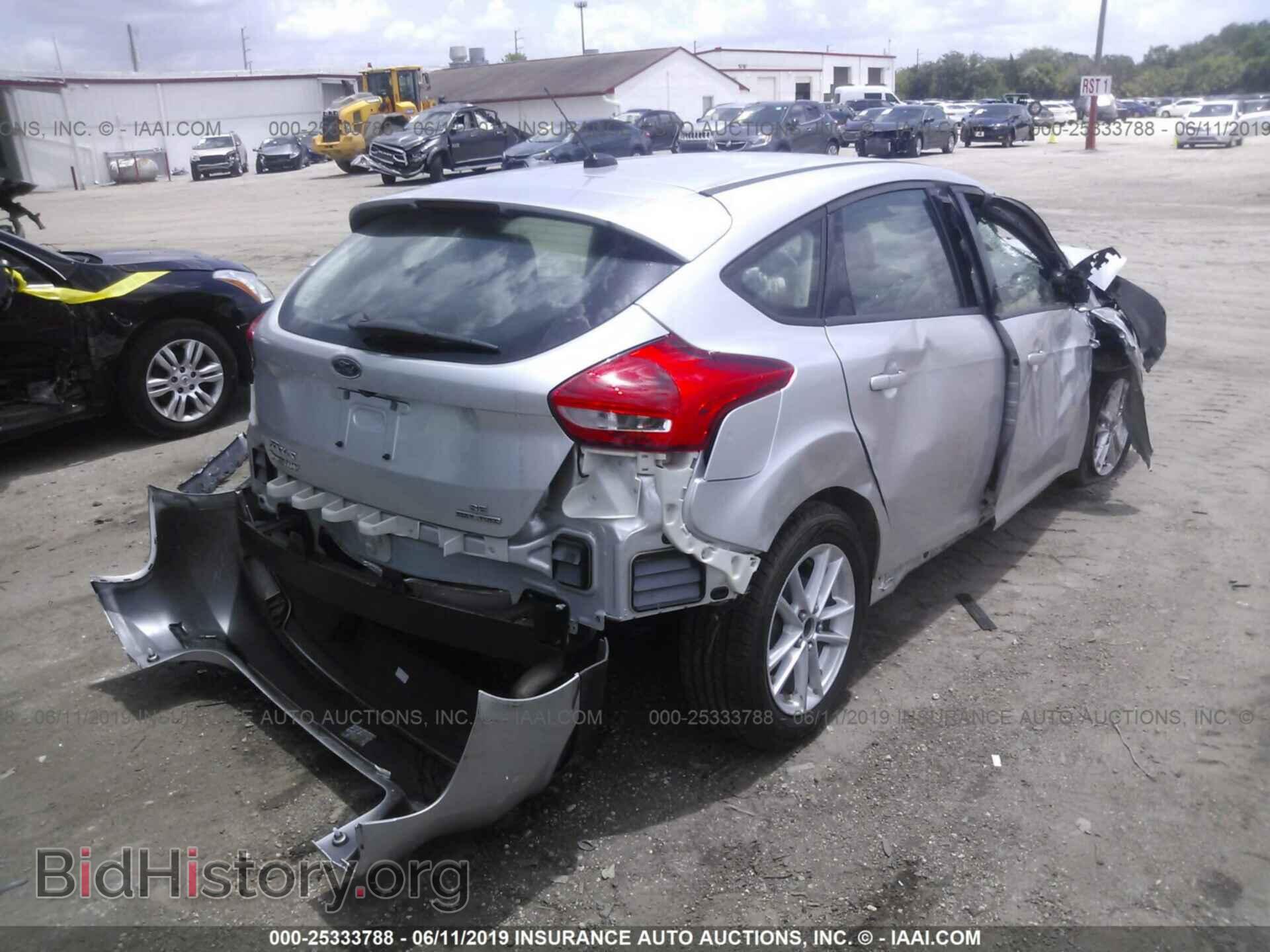 2015 FORD FOCUS - VIN: 1FADP3K27FL233416 - Photo 4
