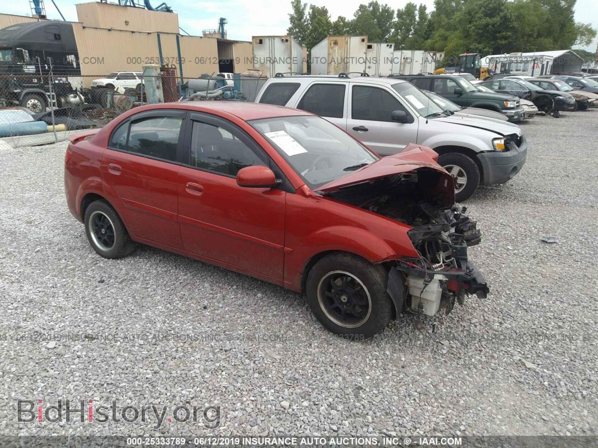 Photo KNADH4A37B6855947 - KIA RIO 2011