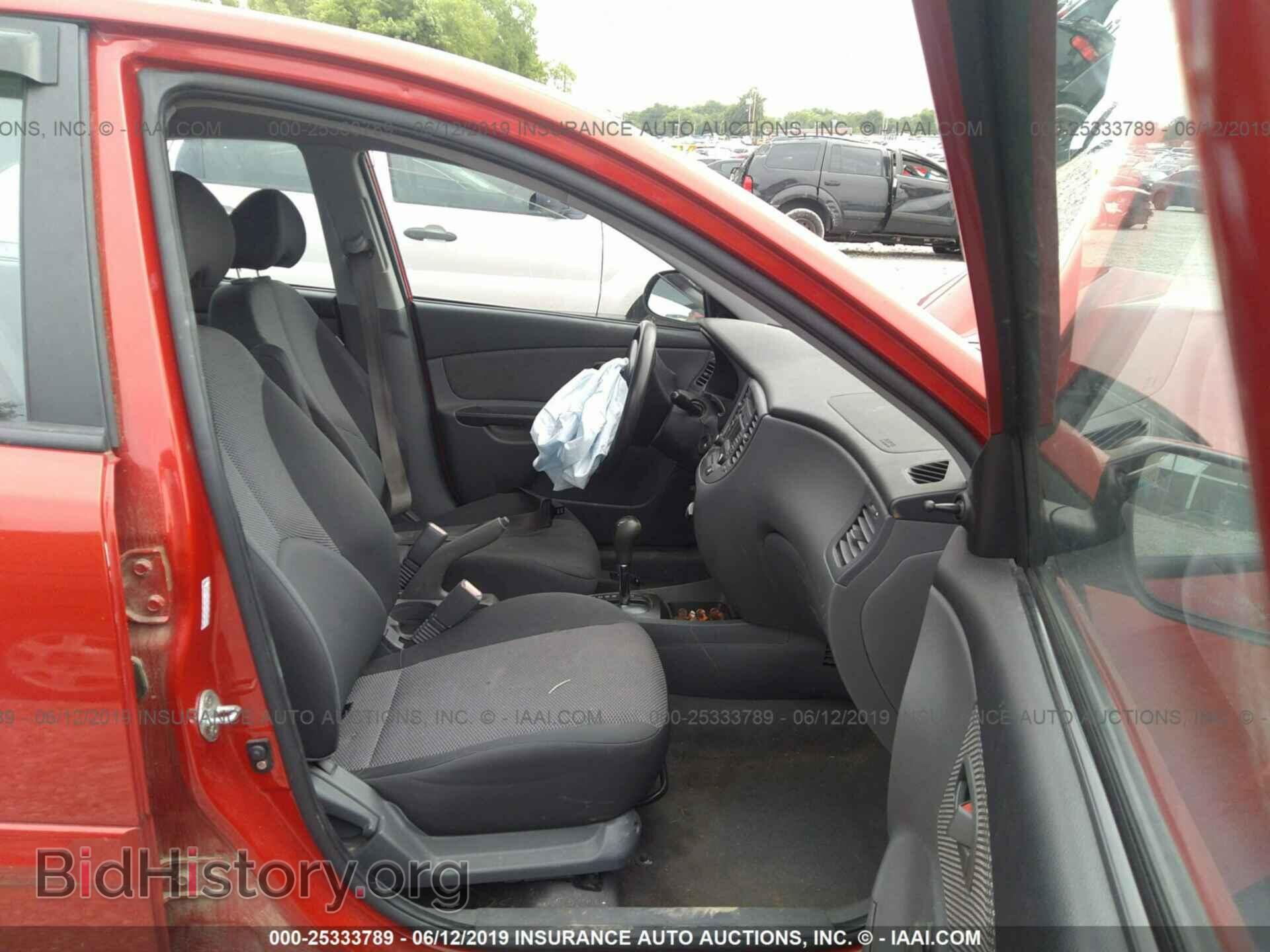 2011 KIA RIO - VIN: KNADH4A37B6855947 - Фото 5