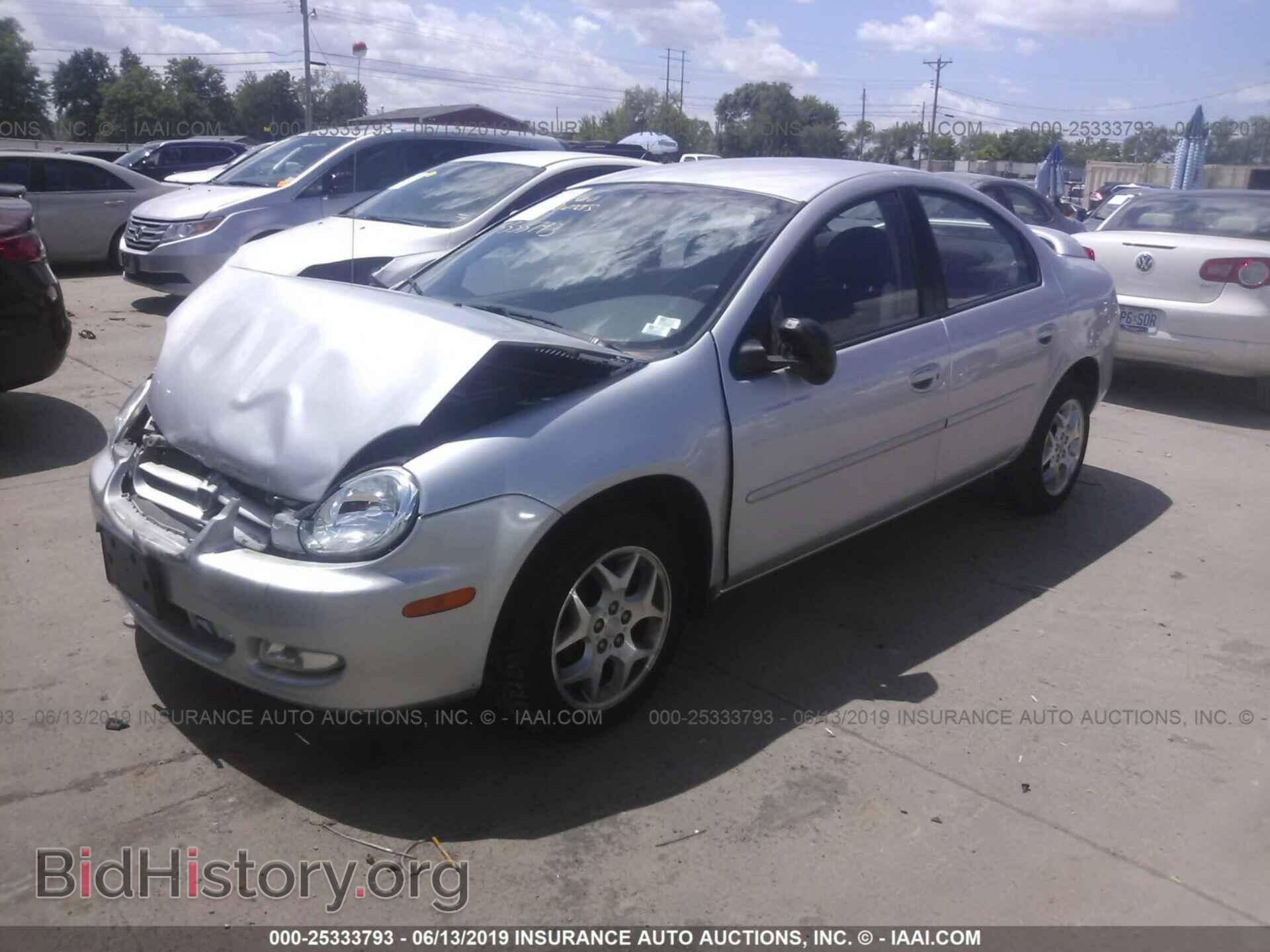 2002 DODGE NEON - VIN: 1B3ES56C32D647066 - Фото 2