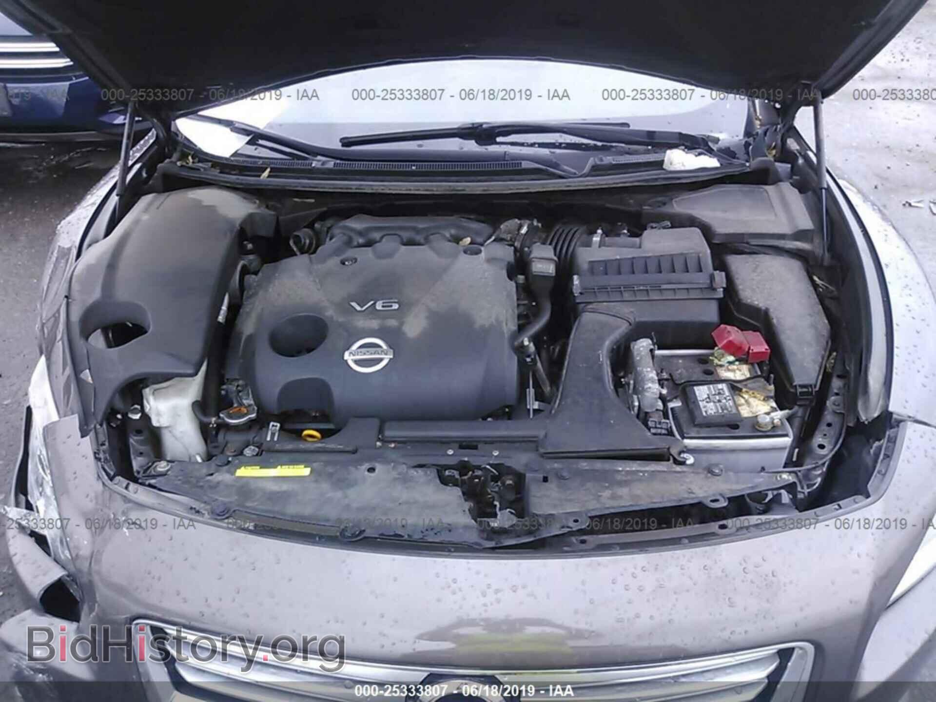 2013 NISSAN MAXIMA - VIN: 1N4AA5AP4DC843784 - Фото 10