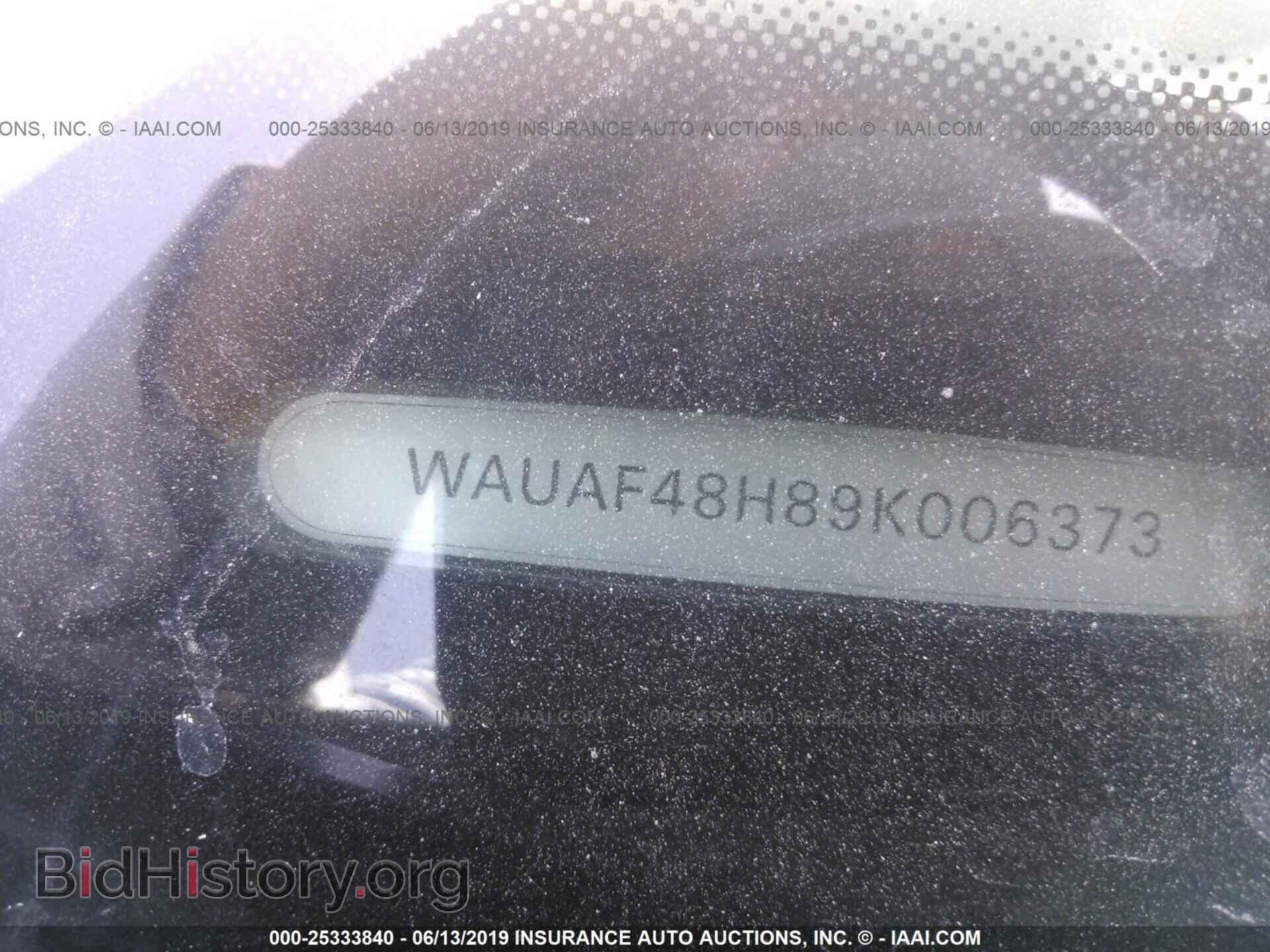 2009 AUDI A4 - VIN: WAUAF48H89K006373 - Фото 9