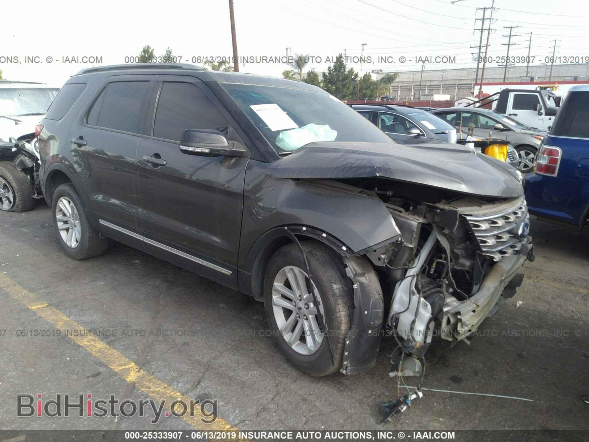 Photo 1FM5K7D81HGB32157 - FORD EXPLORER 2017