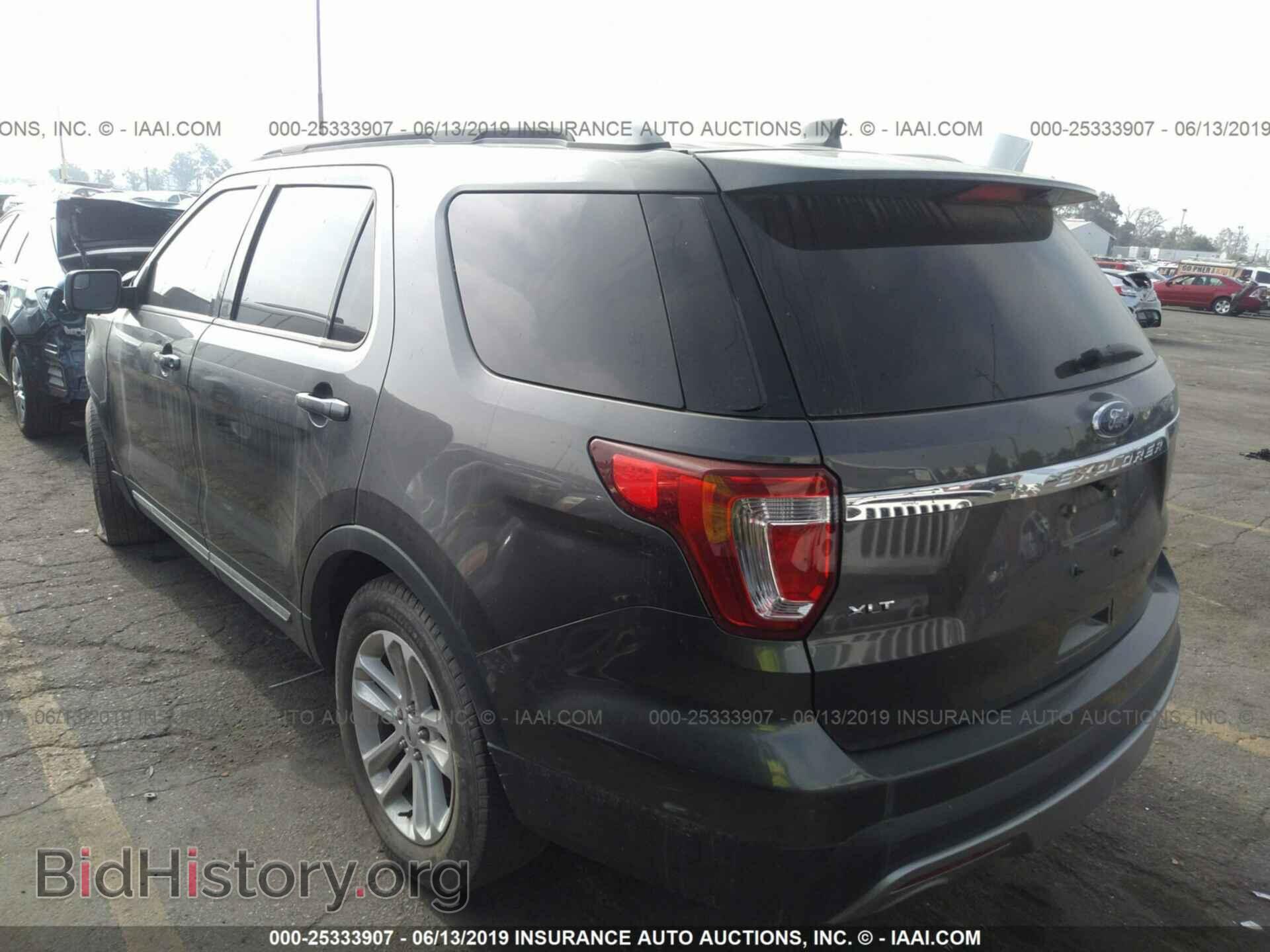 2017 FORD EXPLORER - VIN: 1FM5K7D81HGB32157 - Photo 3