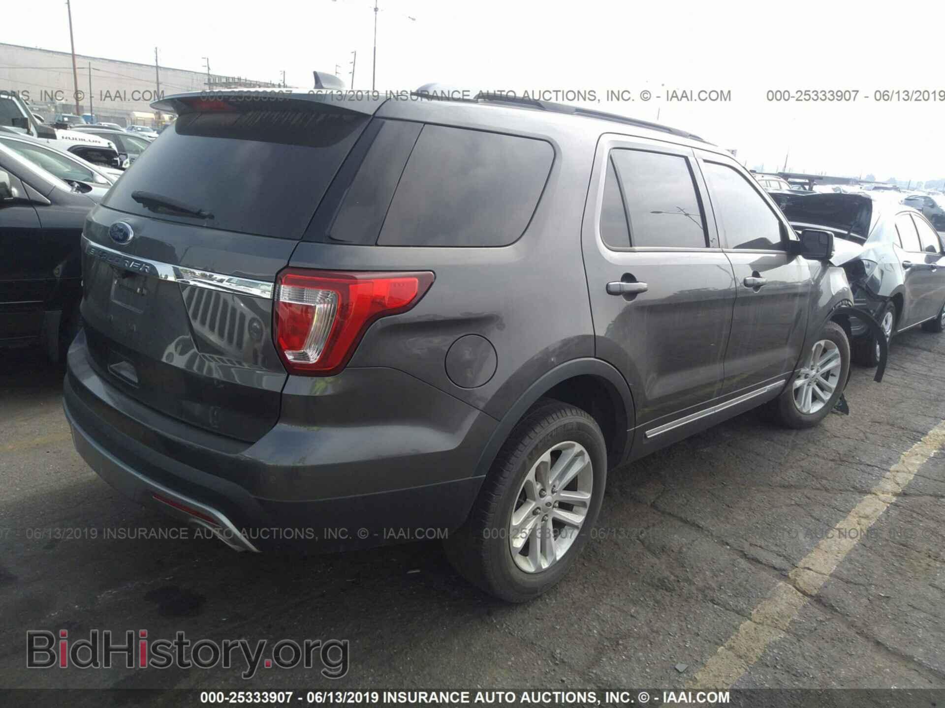 2017 FORD EXPLORER - VIN: 1FM5K7D81HGB32157 - Photo 4