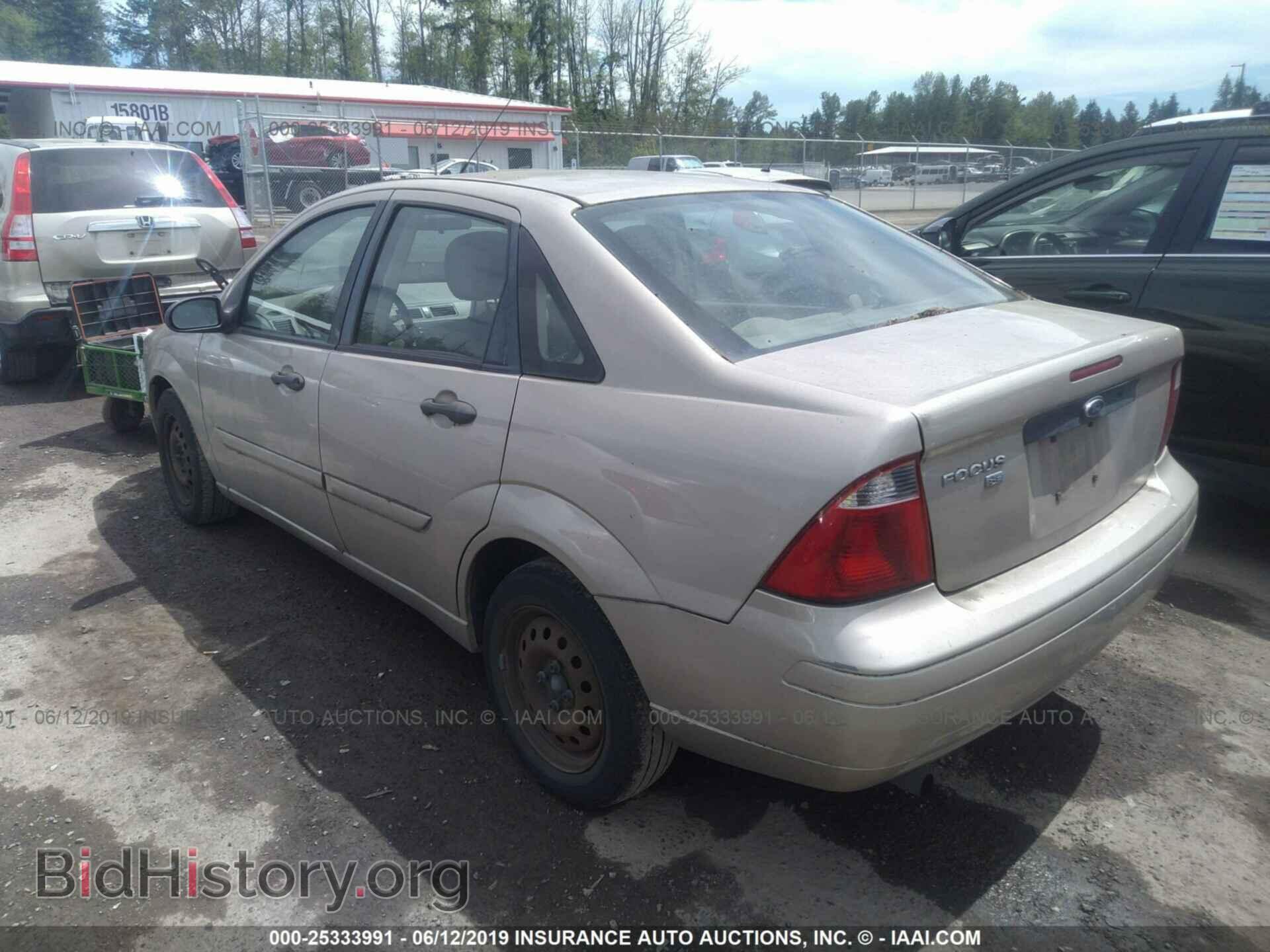 2007 FORD FOCUS - VIN: 1FAFP34N77W106925 - Фото 3