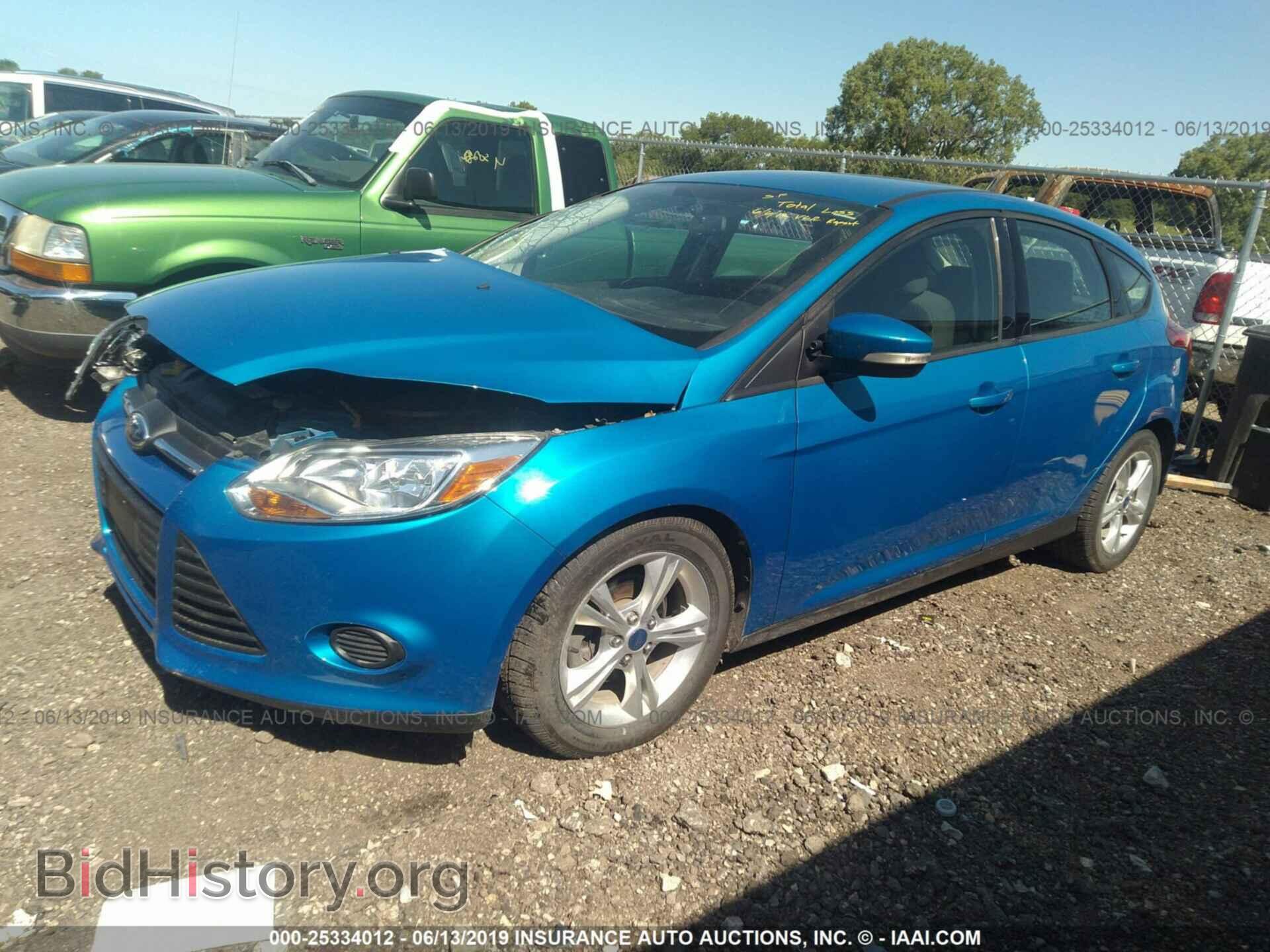 2014 FORD FOCUS - VIN: 1FADP3K28EL131024 - Photo 2