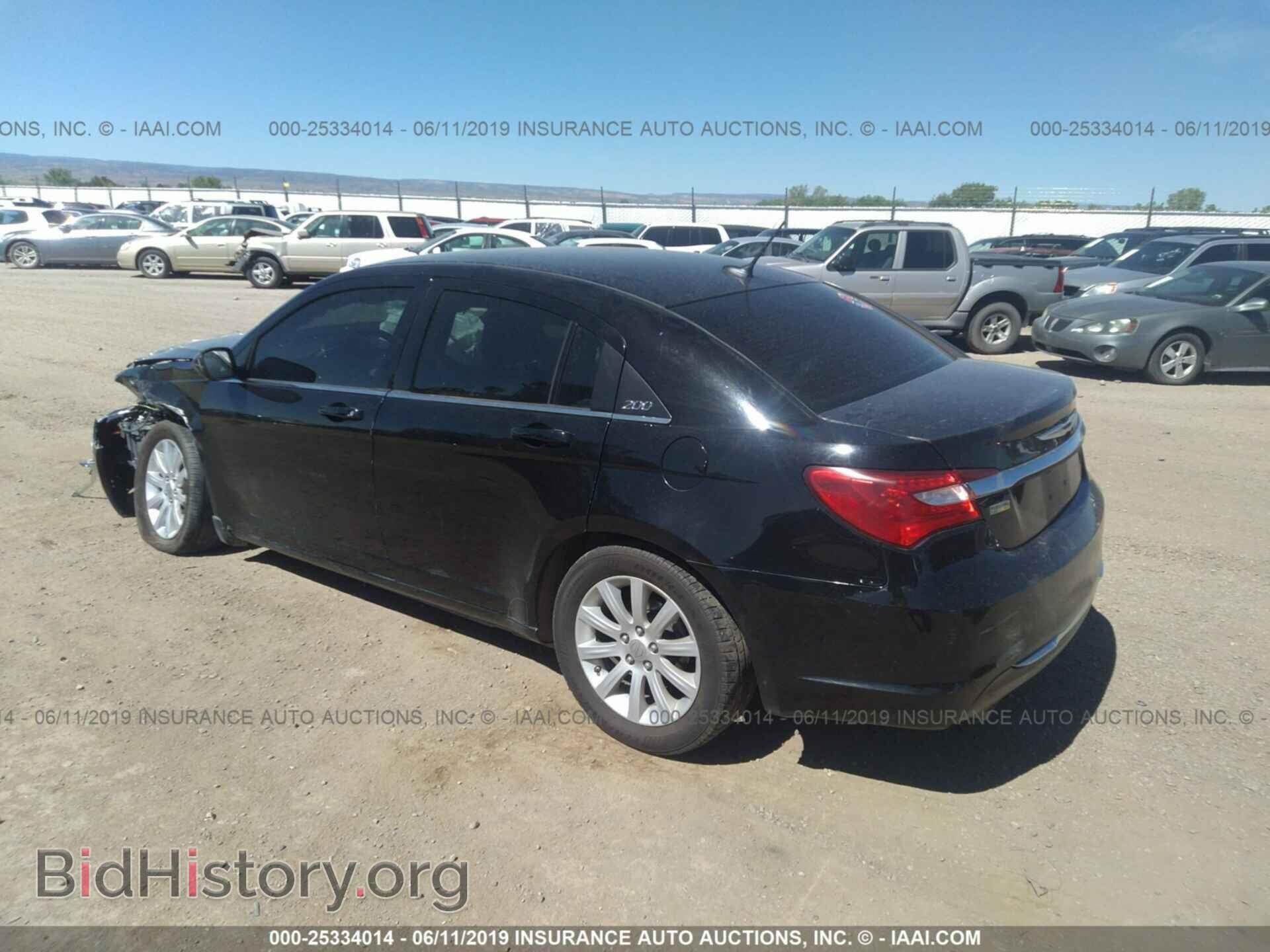 2013 CHRYSLER 200 - VIN: 1C3CCBBG6DN531811 - Photo 3