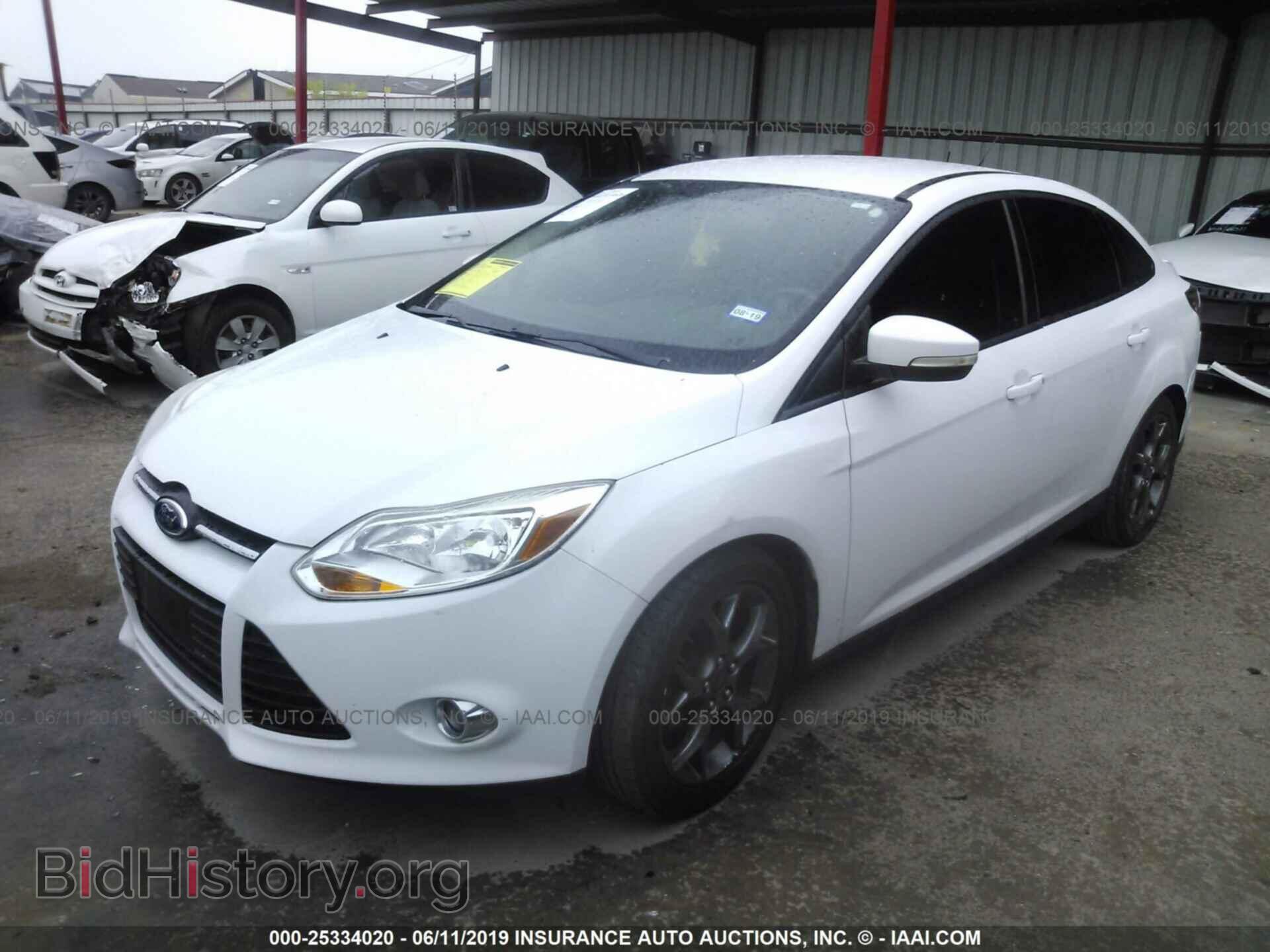 2013 FORD FOCUS - VIN: 1FADP3F24DL211509 - Фото 2