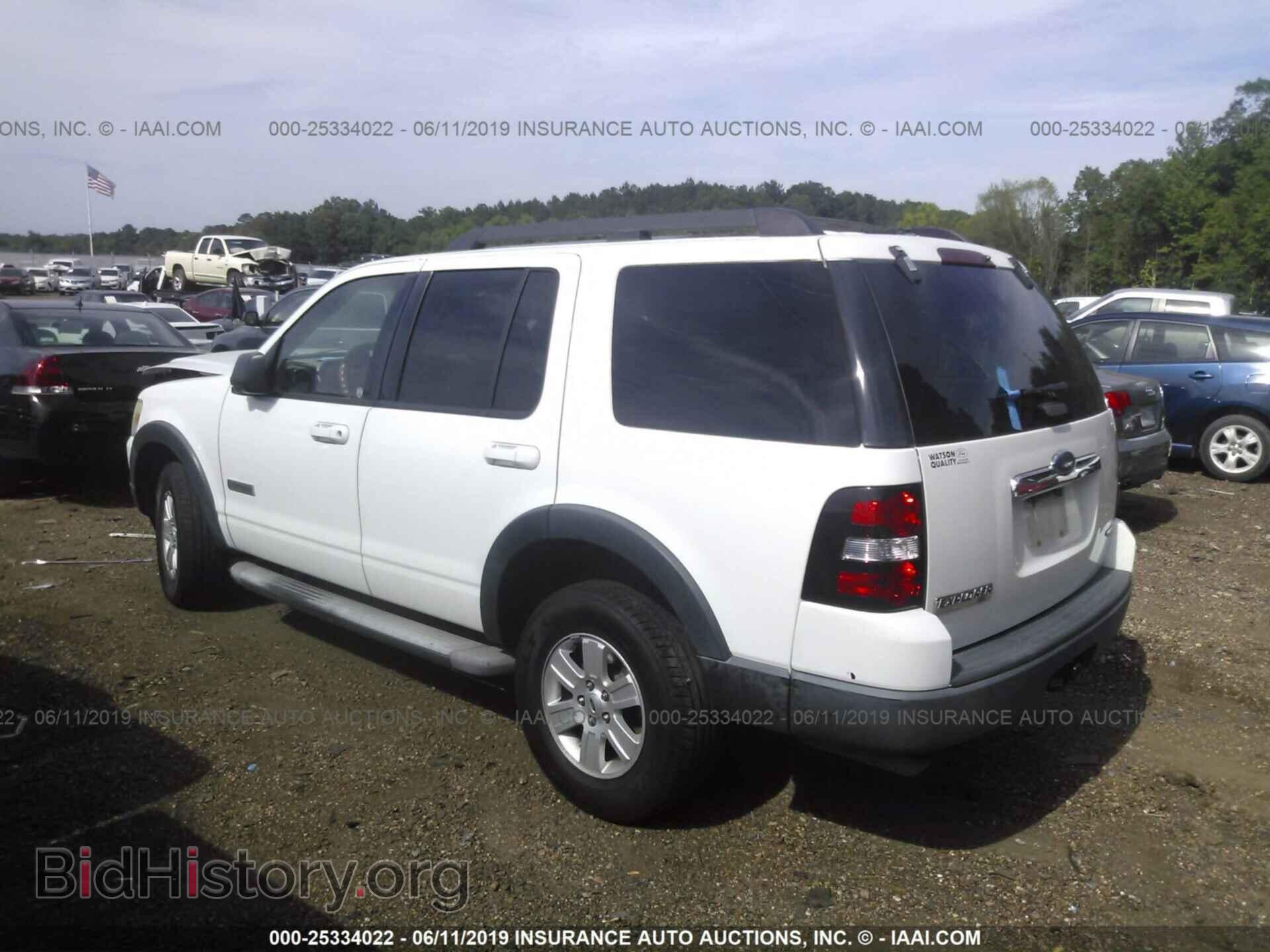 2007 FORD EXPLORER - VIN: 1FMEU63E37UB41261 - Photo 3