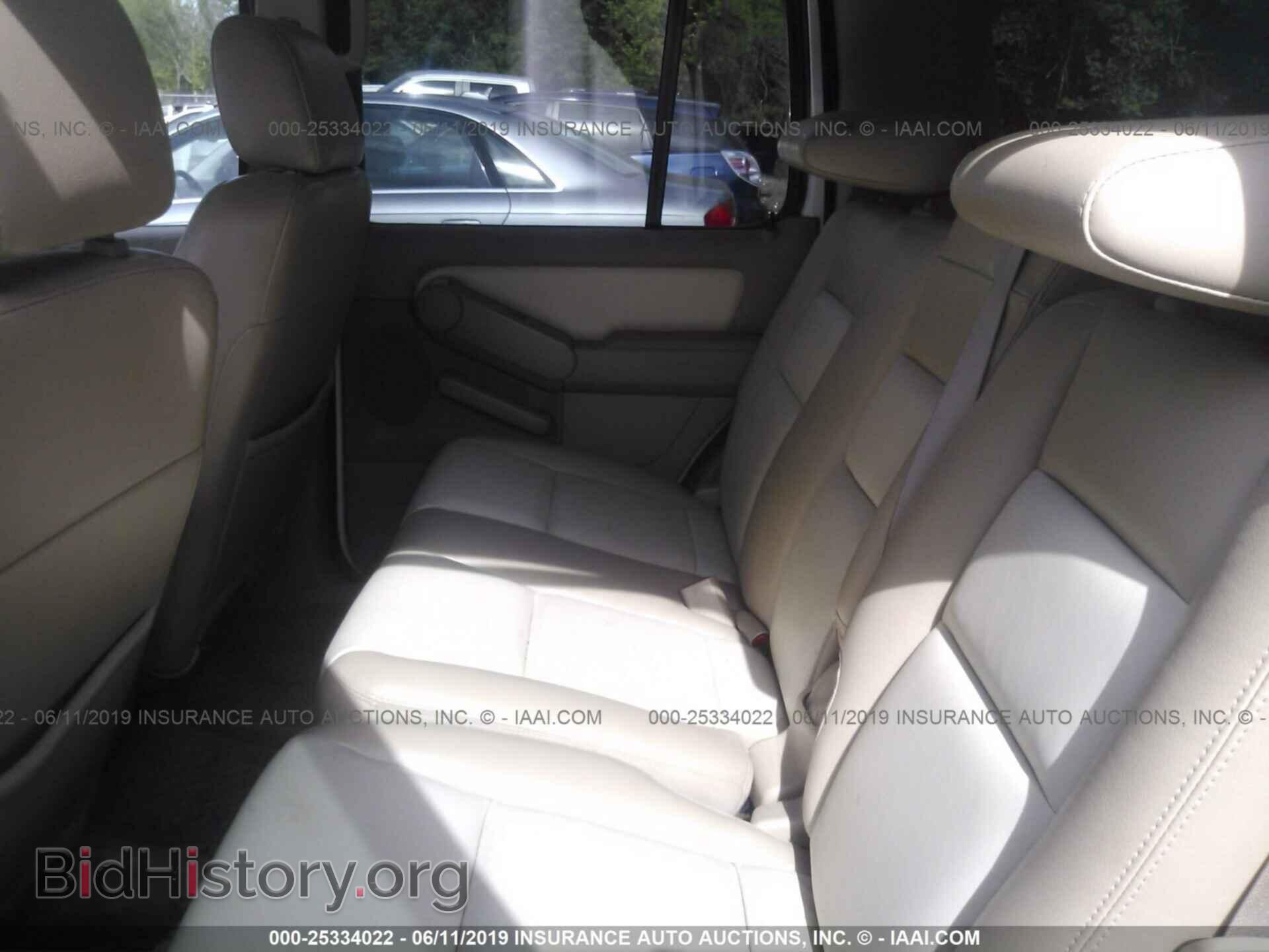 2007 FORD EXPLORER - VIN: 1FMEU63E37UB41261 - Photo 8