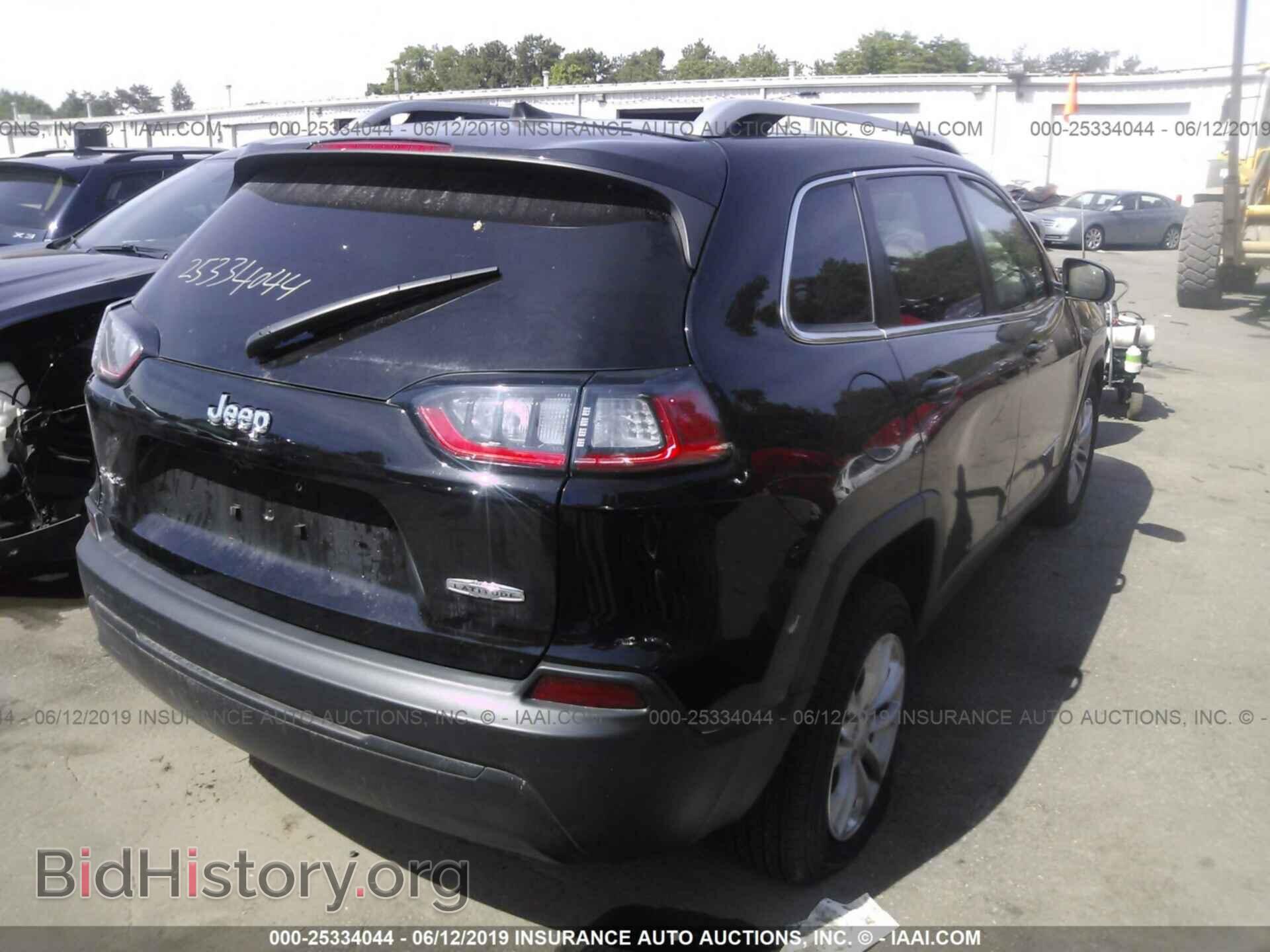 2019 JEEP CHEROKEE - VIN: 1C4PJLCB2KD358092 - Фото 4