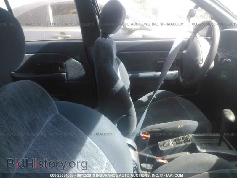 1993 Saturn SL2 (VIN 1G8ZK5579PZ218667) — photo 5 of 10