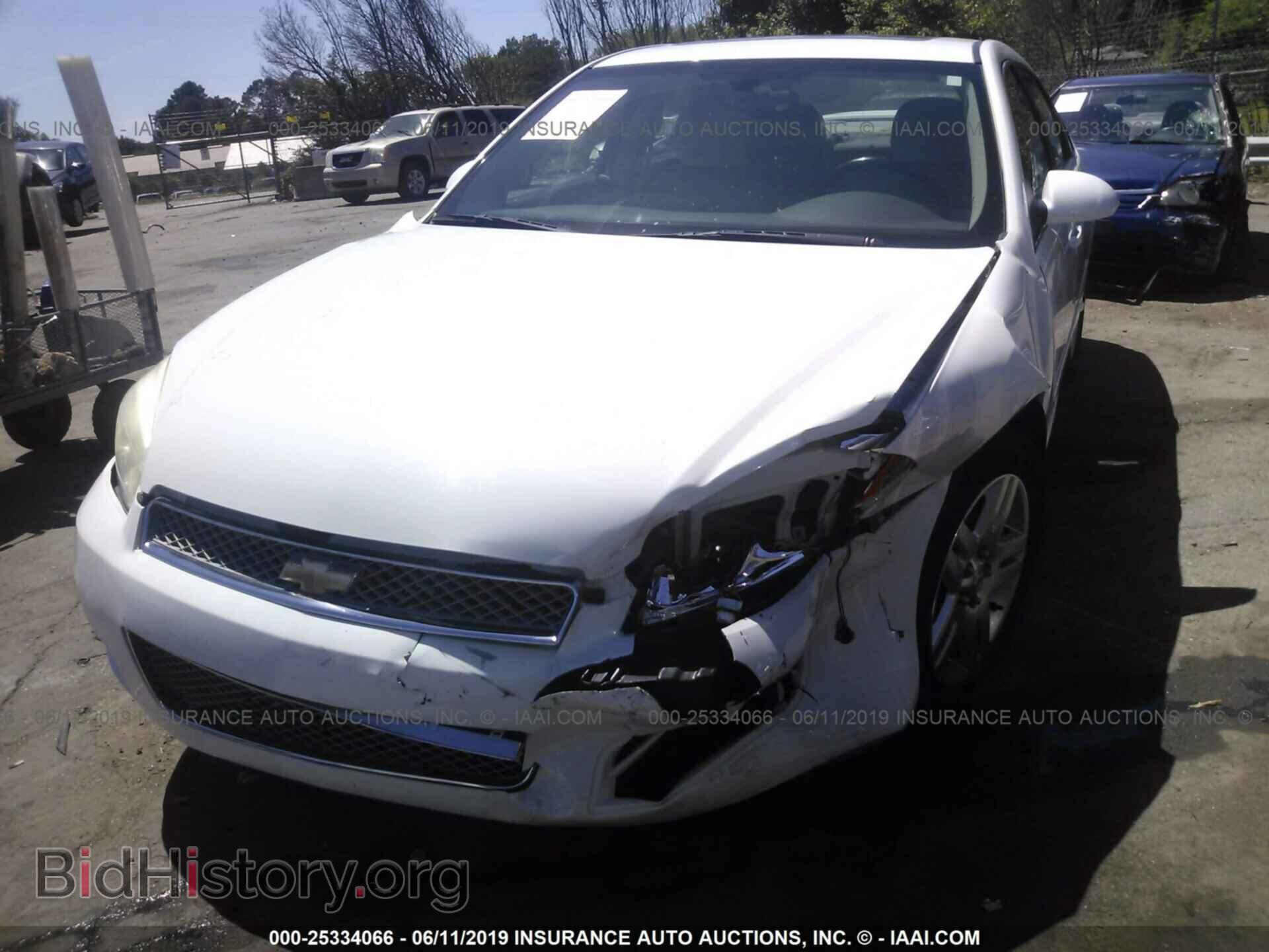 2012 CHEVROLET IMPALA - VIN: 2G1WG5E37C1100233 - Фото 2