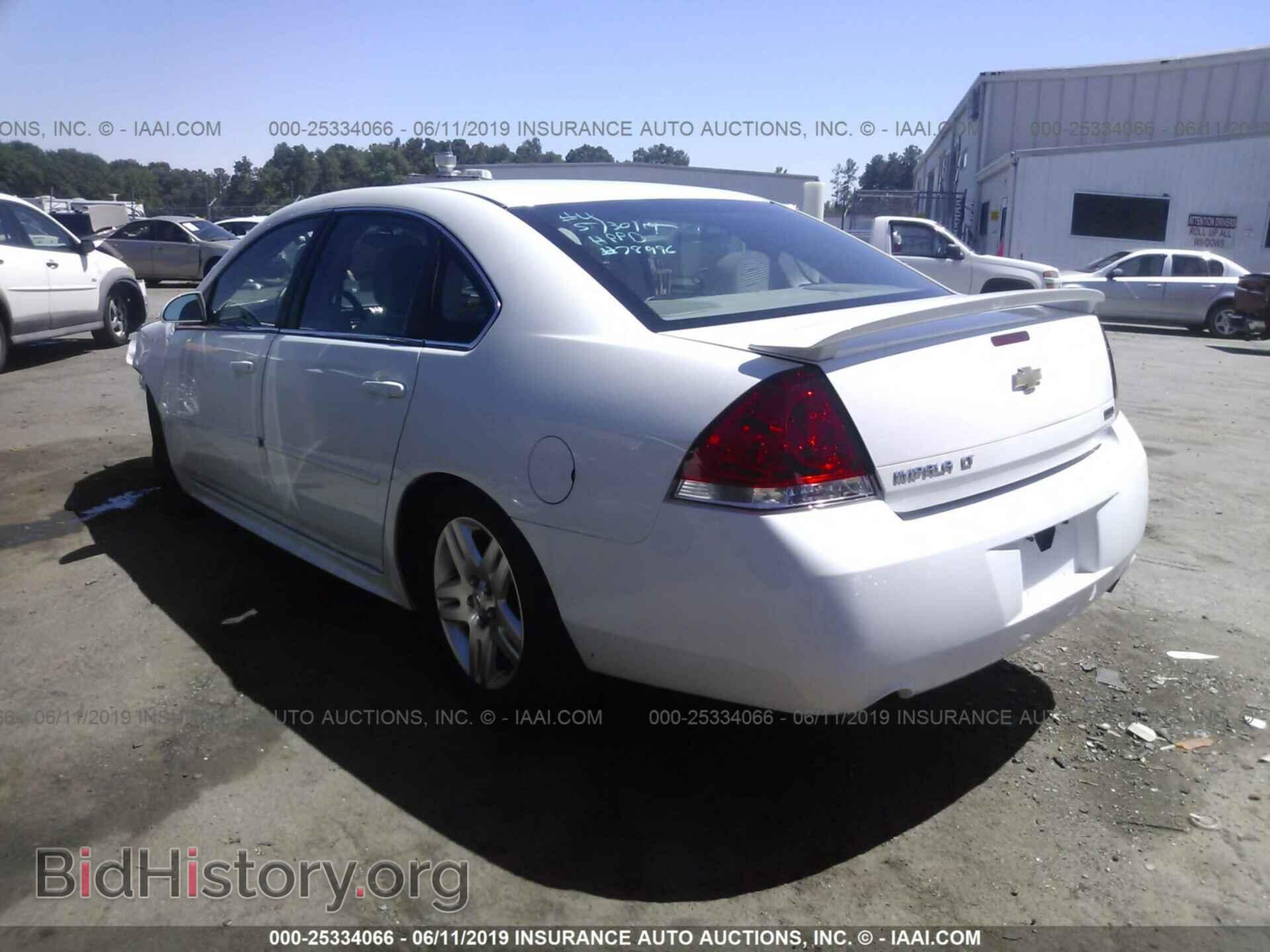 2012 CHEVROLET IMPALA - VIN: 2G1WG5E37C1100233 - Фото 3