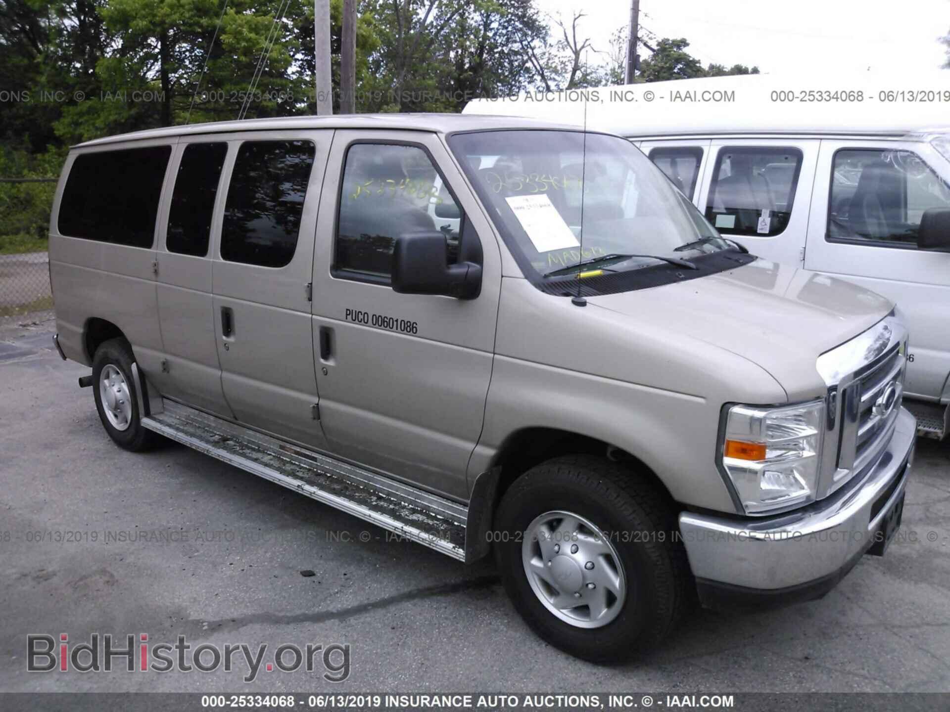 Photo 1FBNE3BL0CDA90199 - FORD ECONOLINE 2012