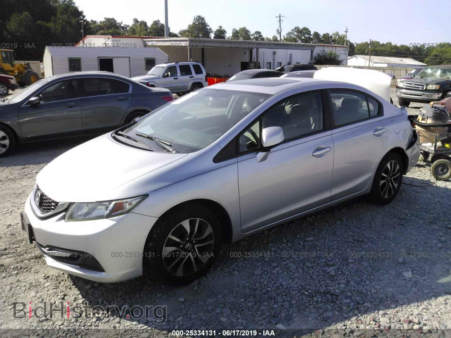 2013 HONDA CIVIC - VIN: 19XFB2F85DE254586 - Photo 2