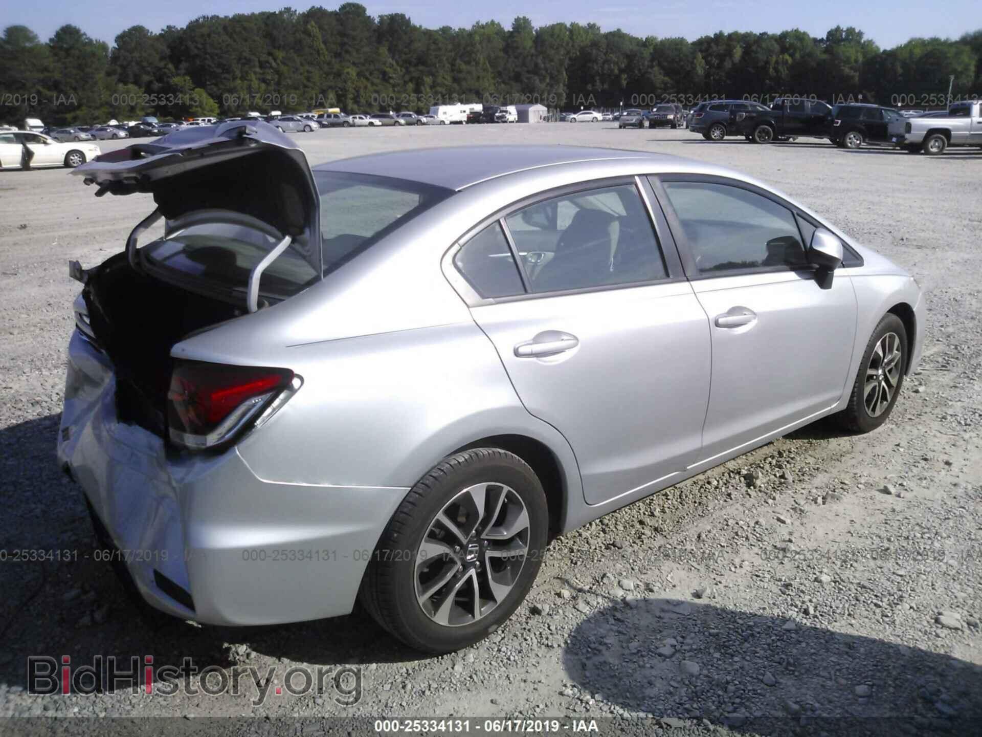2013 HONDA CIVIC - VIN: 19XFB2F85DE254586 - Photo 4