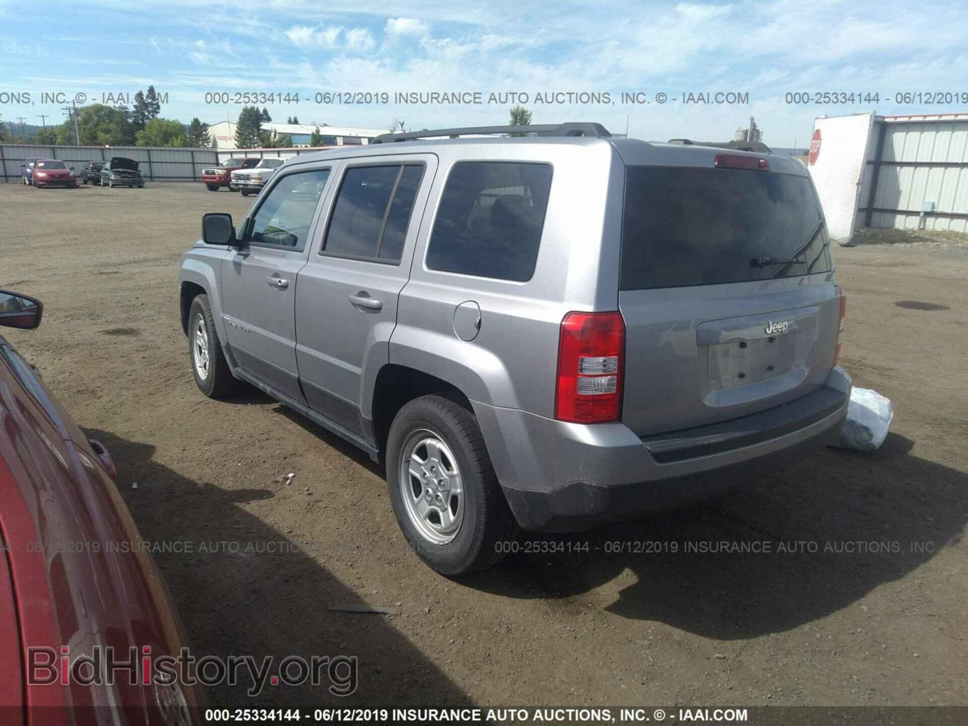 2017 JEEP PATRIOT - VIN: 1C4NJPBB9HD137601 - Фото 3