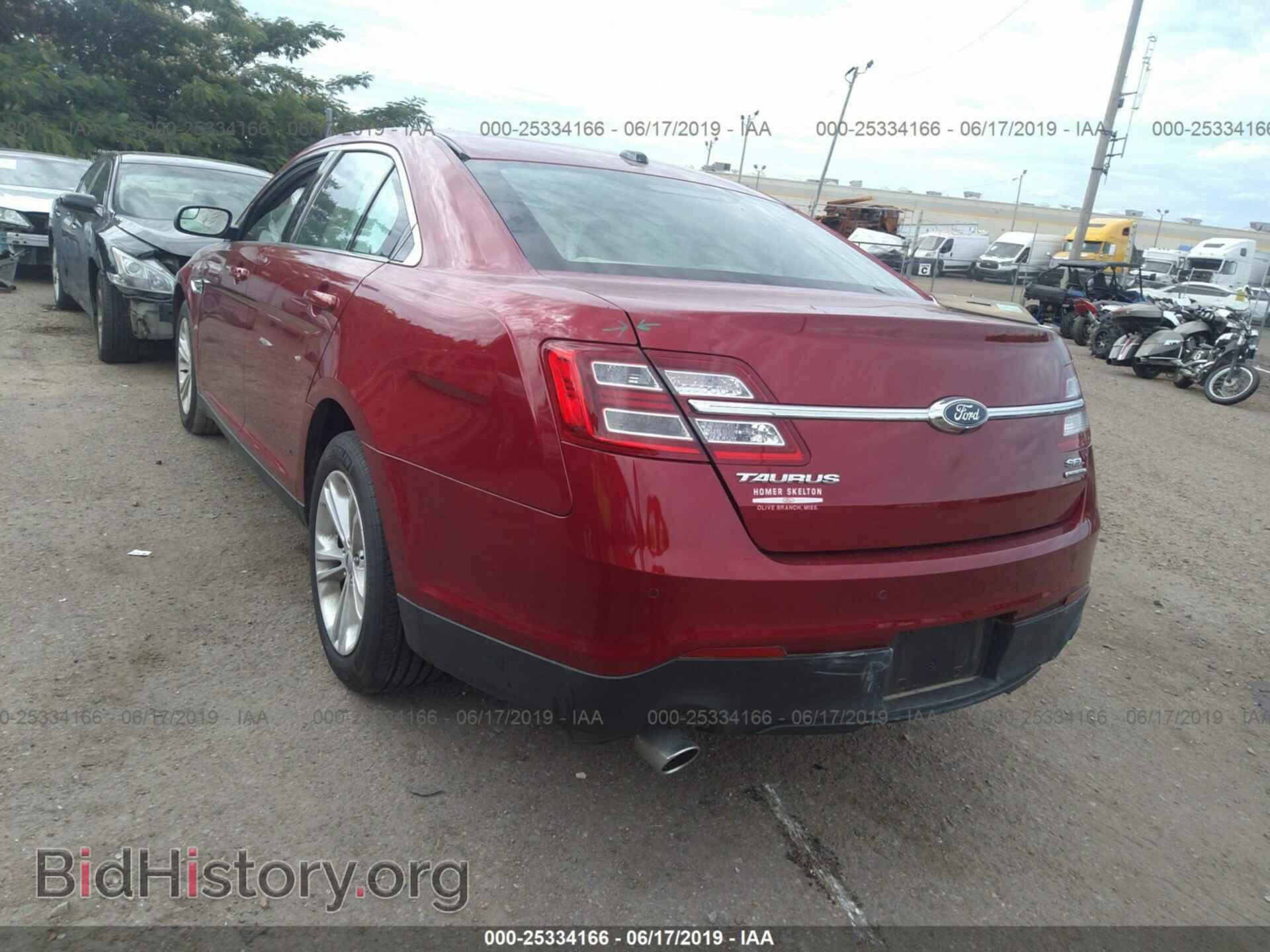 2019 FORD TAURUS - VIN: 1FAHP2E8XKG100258 - Photo 3