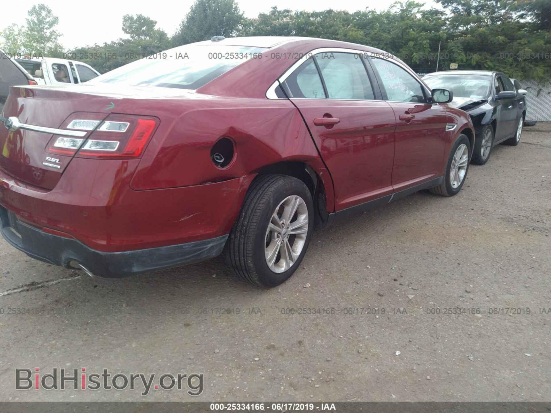 2019 FORD TAURUS - VIN: 1FAHP2E8XKG100258 - Photo 4