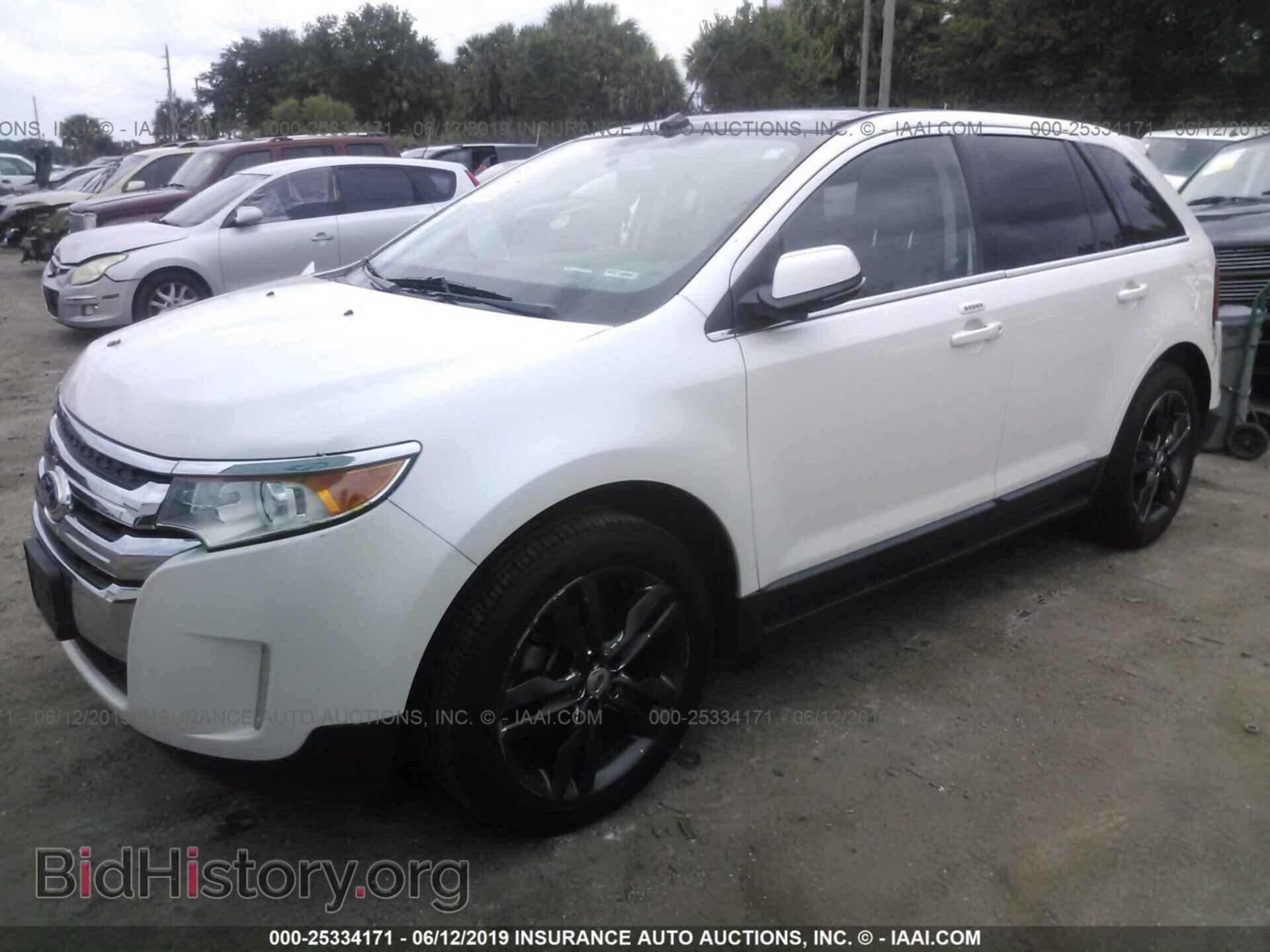 2013 FORD EDGE - VIN: 2FMDK3K90DBA35095 - Фото 2