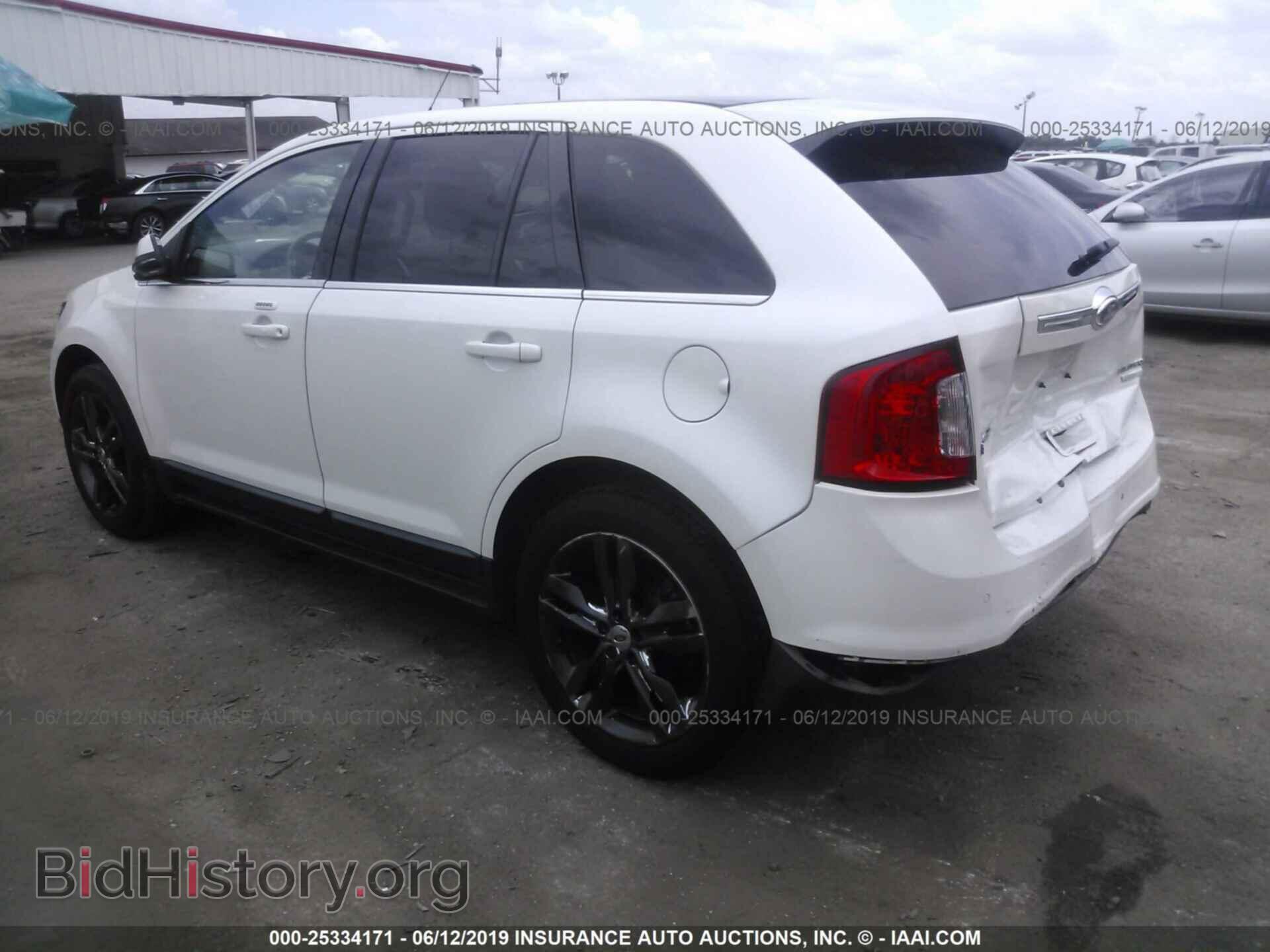 2013 FORD EDGE - VIN: 2FMDK3K90DBA35095 - Фото 3