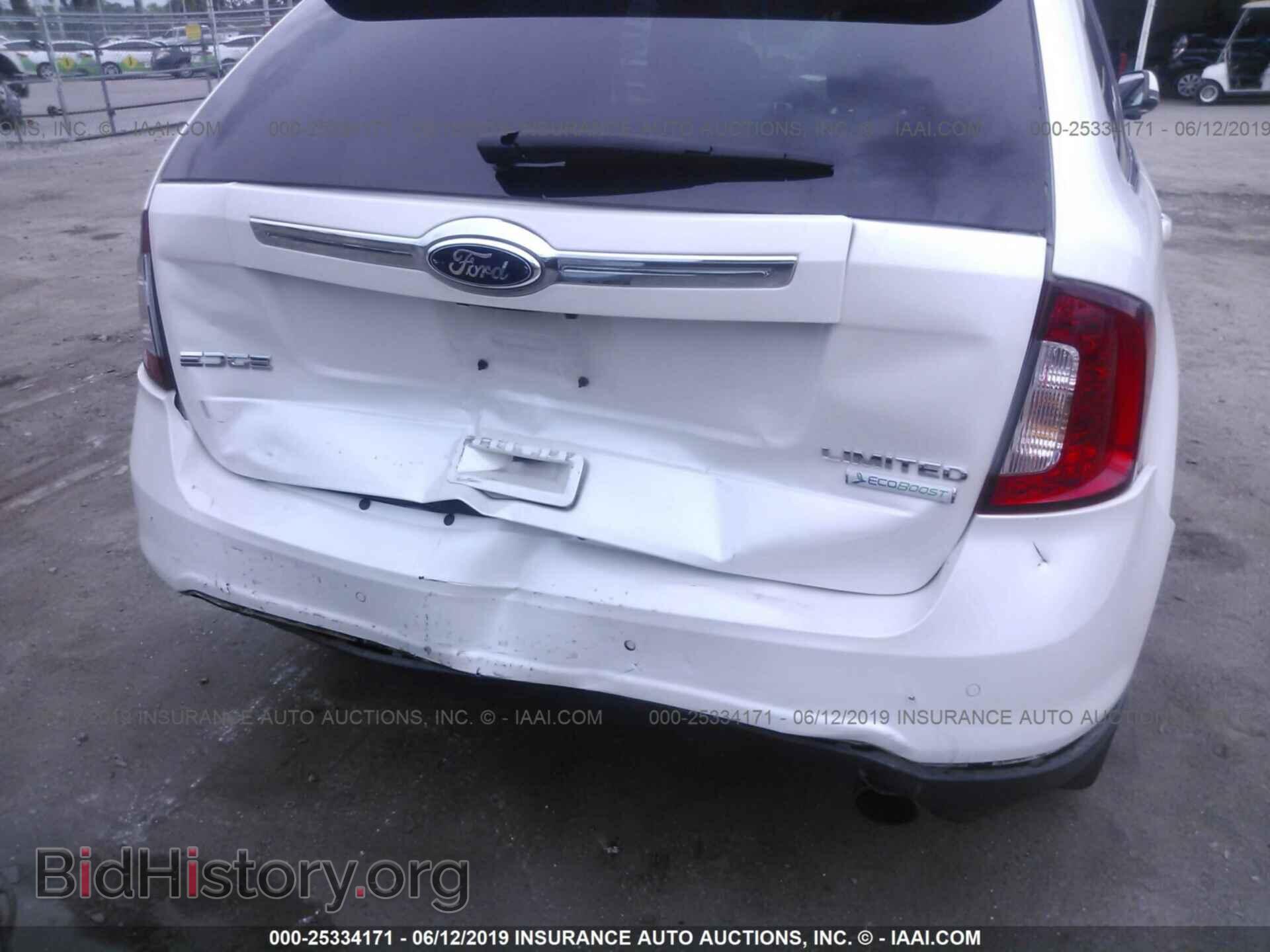 2013 FORD EDGE - VIN: 2FMDK3K90DBA35095 - Фото 6