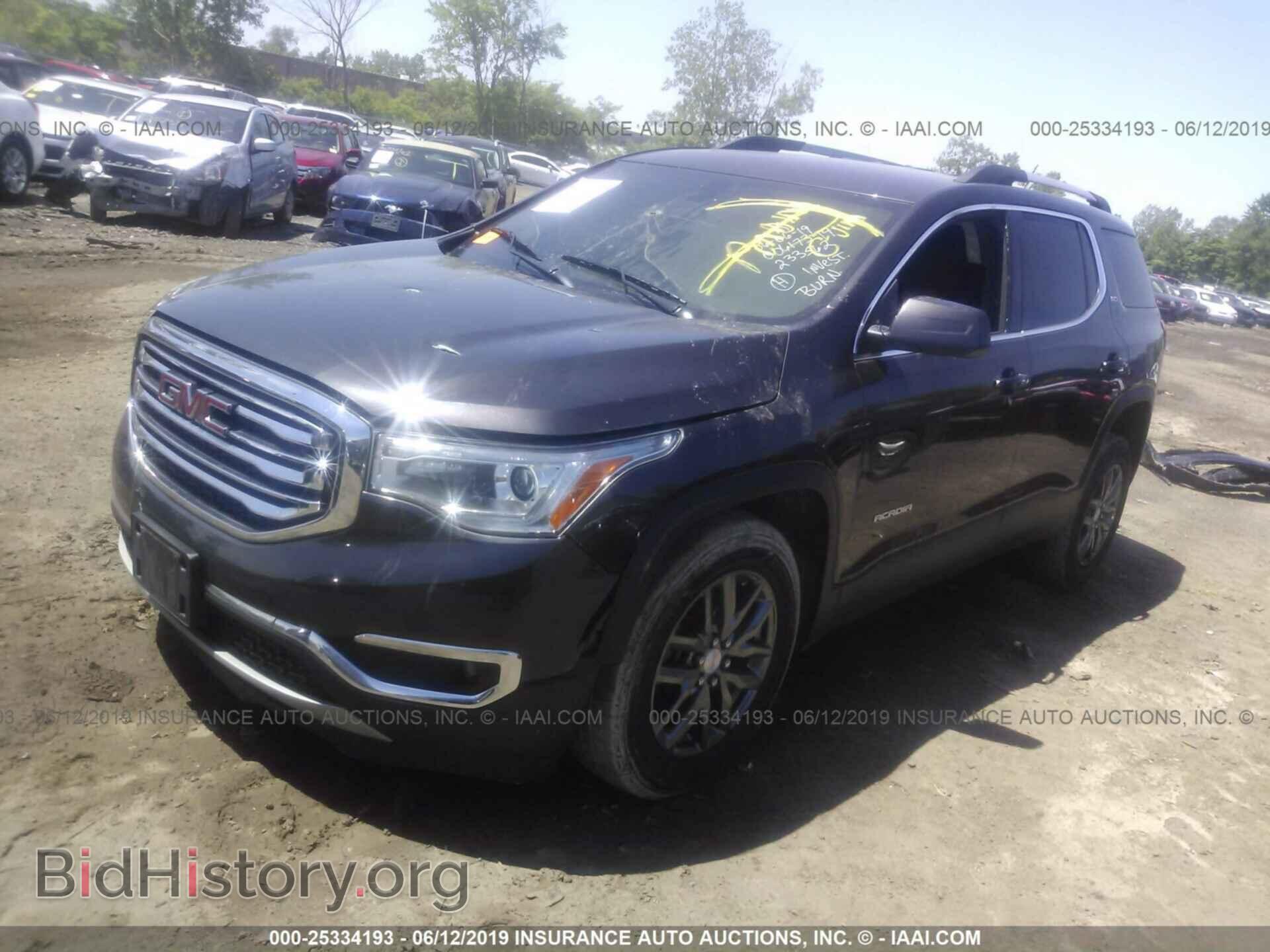 2017 GMC ACADIA - VIN: 1GKKNULS7HZ233562 - Фото 2