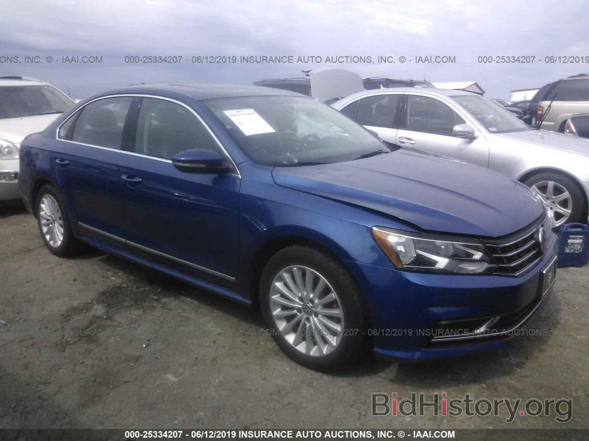 Photo 1VWBS7A34GC008371 - VOLKSWAGEN PASSAT 2016