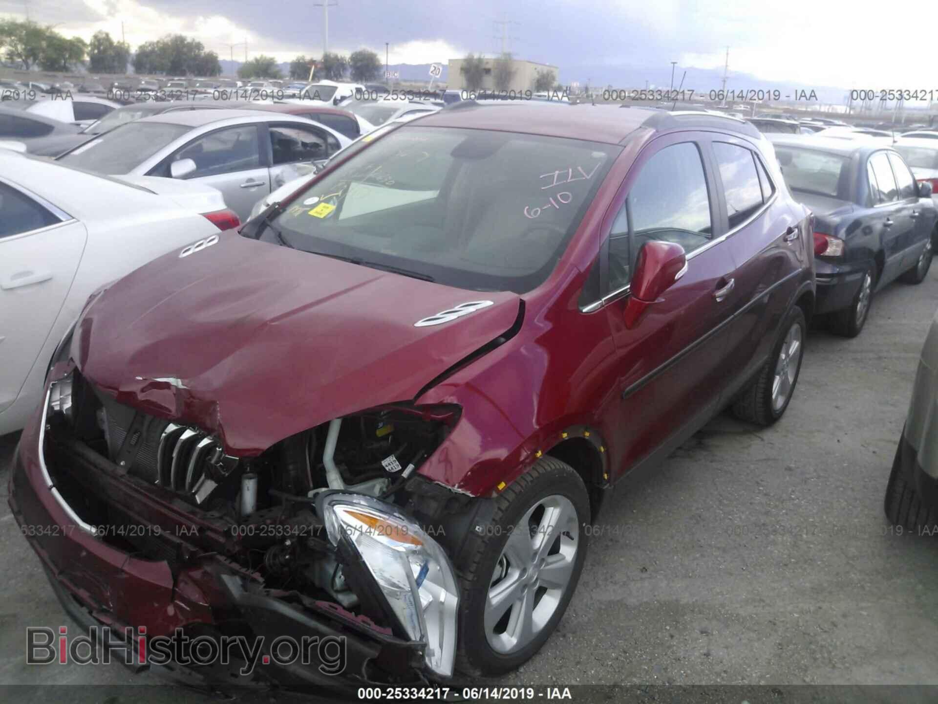 2016 BUICK ENCORE - VIN: KL4CJASB5GB682820 - Фото 2
